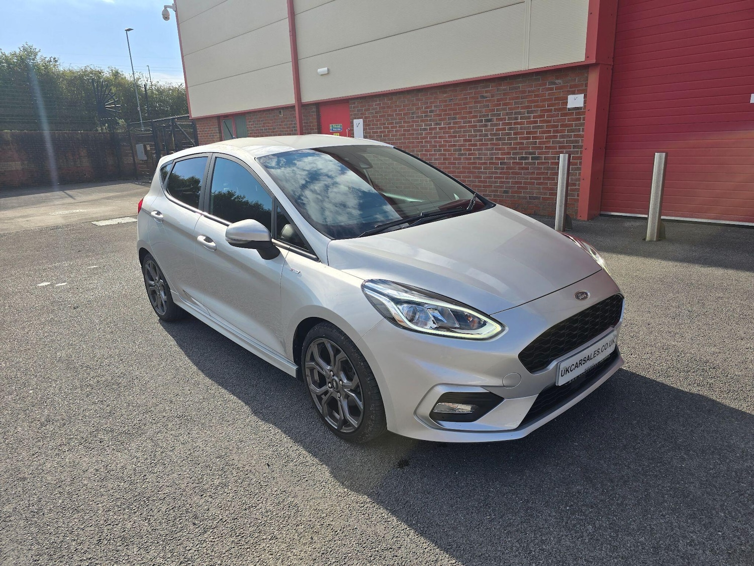 Used Ford Fiesta 2019 for sale - 76031658: Photo 2