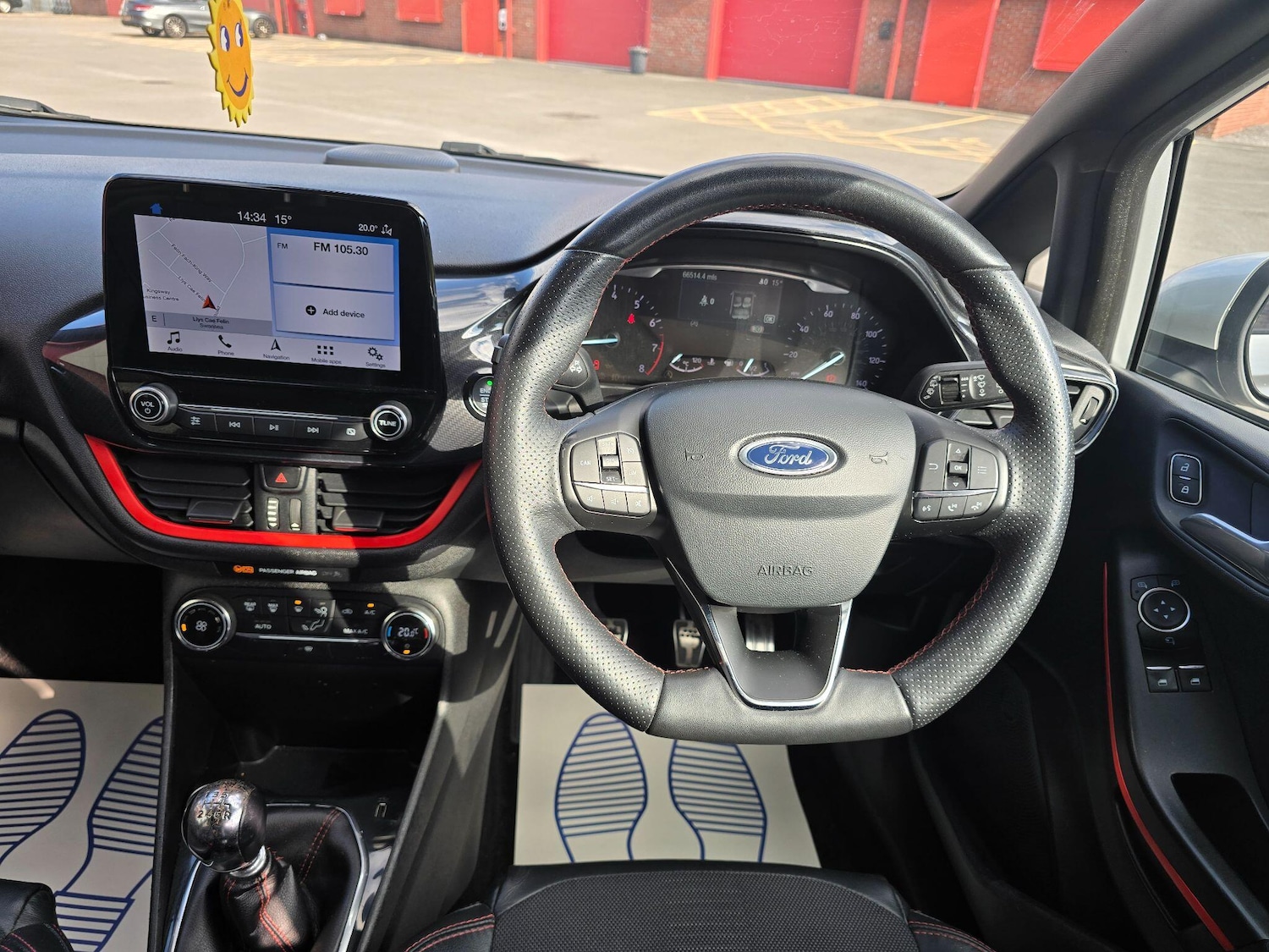Used Ford Fiesta 2019 for sale - 76031658: Photo 21