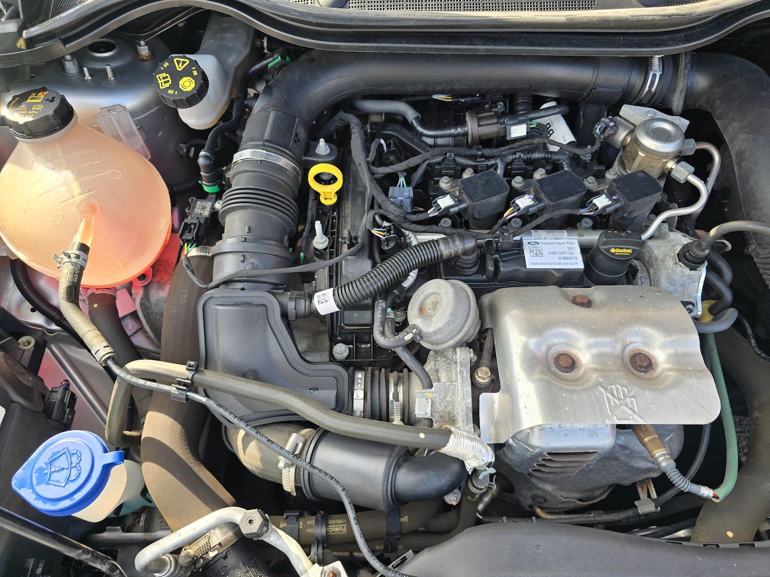 Used Ford Fiesta 2019 for sale - 76031658: Photo 29