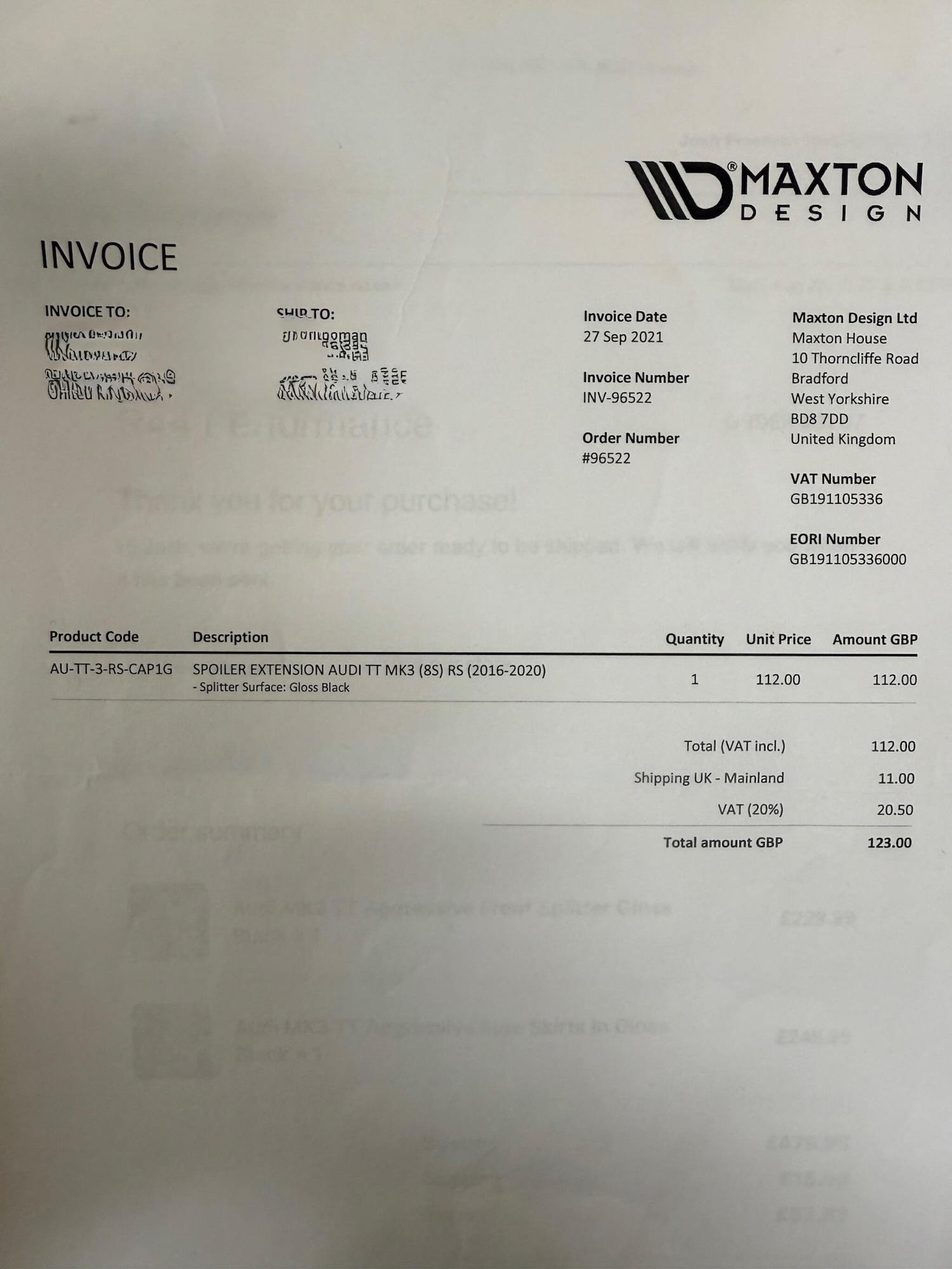 Used Audi TT 2016 for sale - 77396286: Photo 11