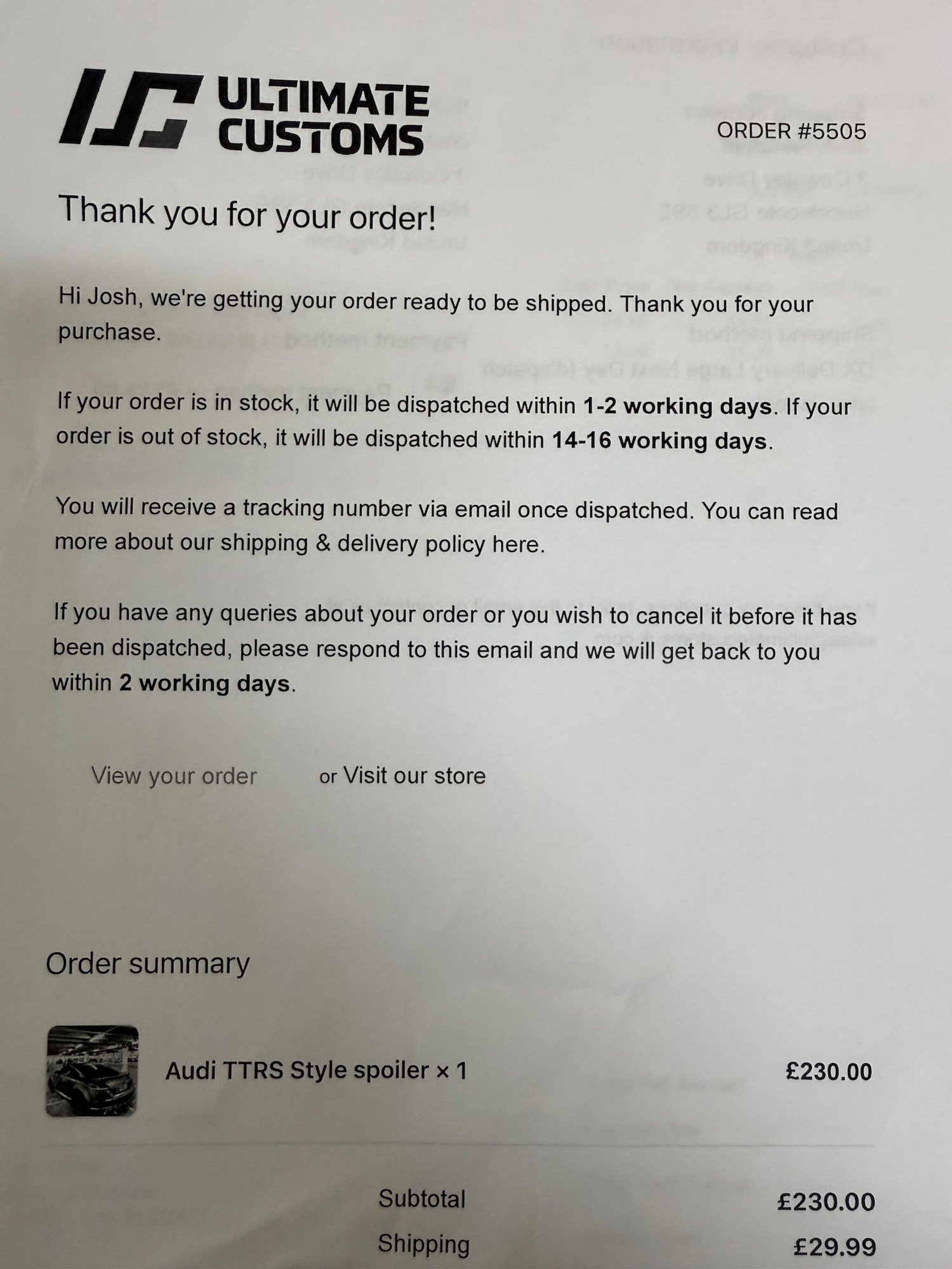 Used Audi TT 2016 for sale - 77396286: Photo 14