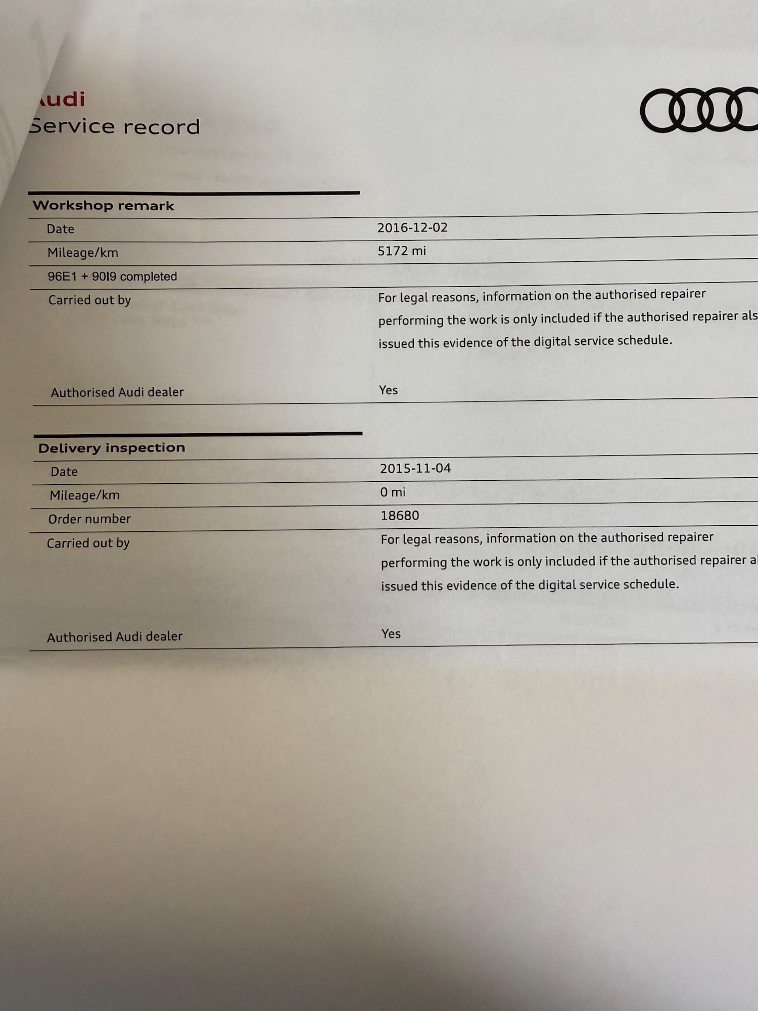 Used Audi TT 2016 for sale - 77396286: Photo 6