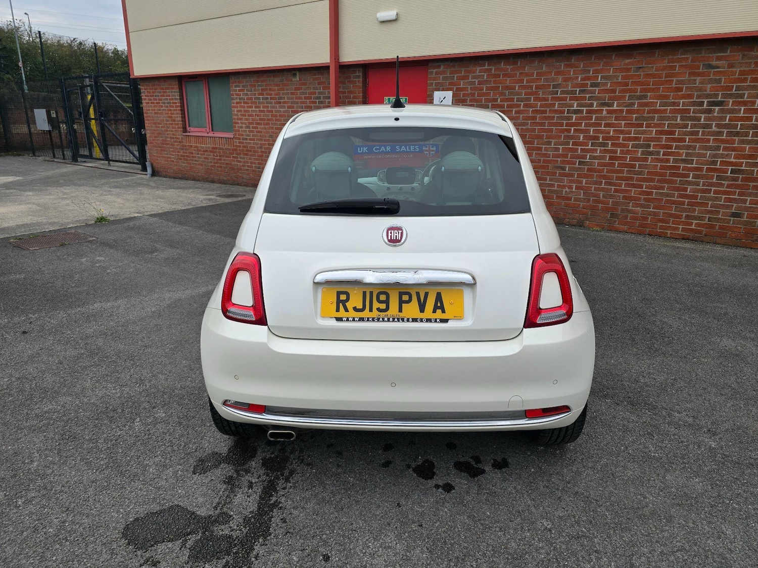 Used Fiat 500 2019 for sale - 76991302: Photo 16