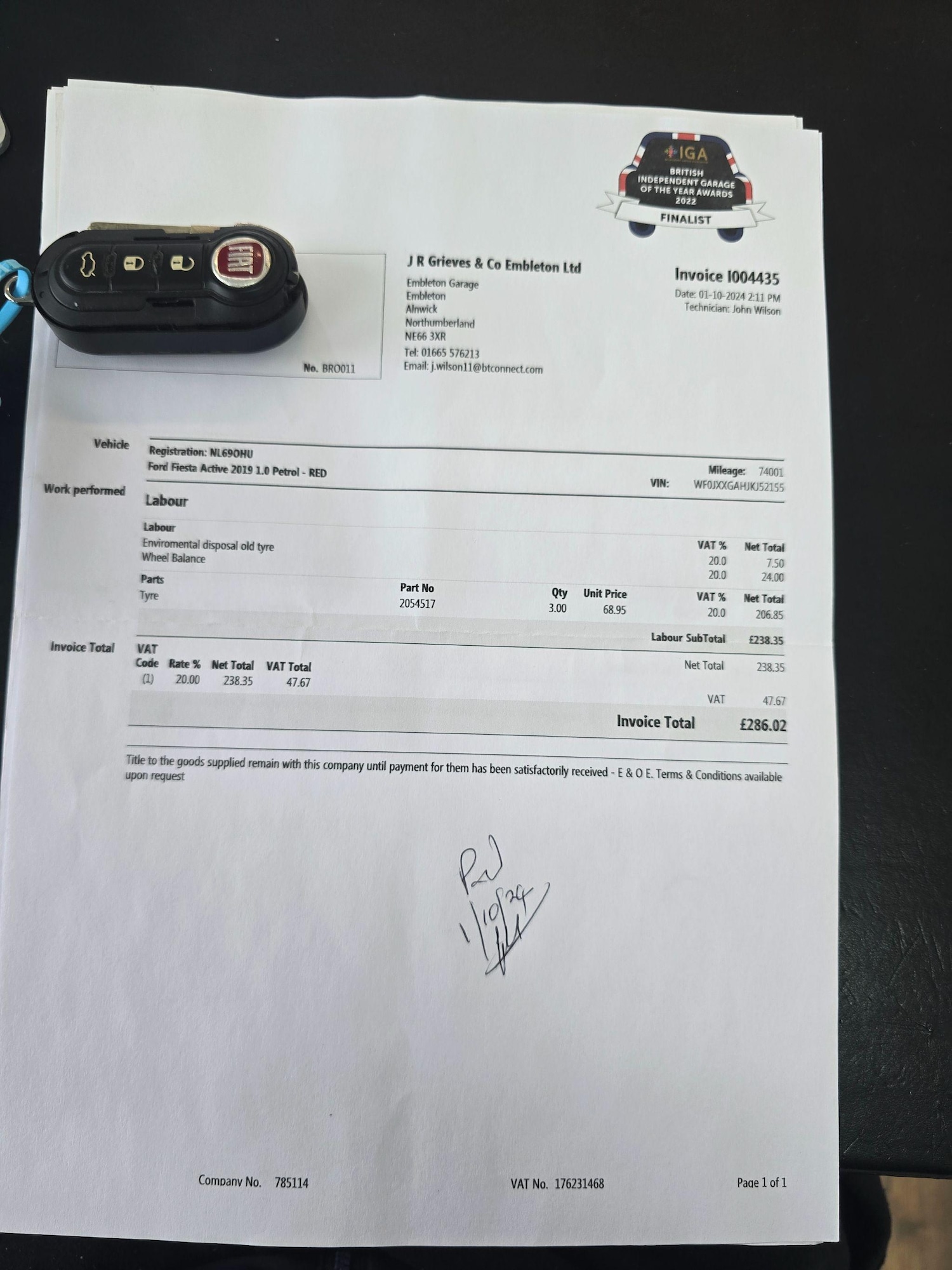 Used Ford Fiesta 2019 for sale - 76634054: Photo 13