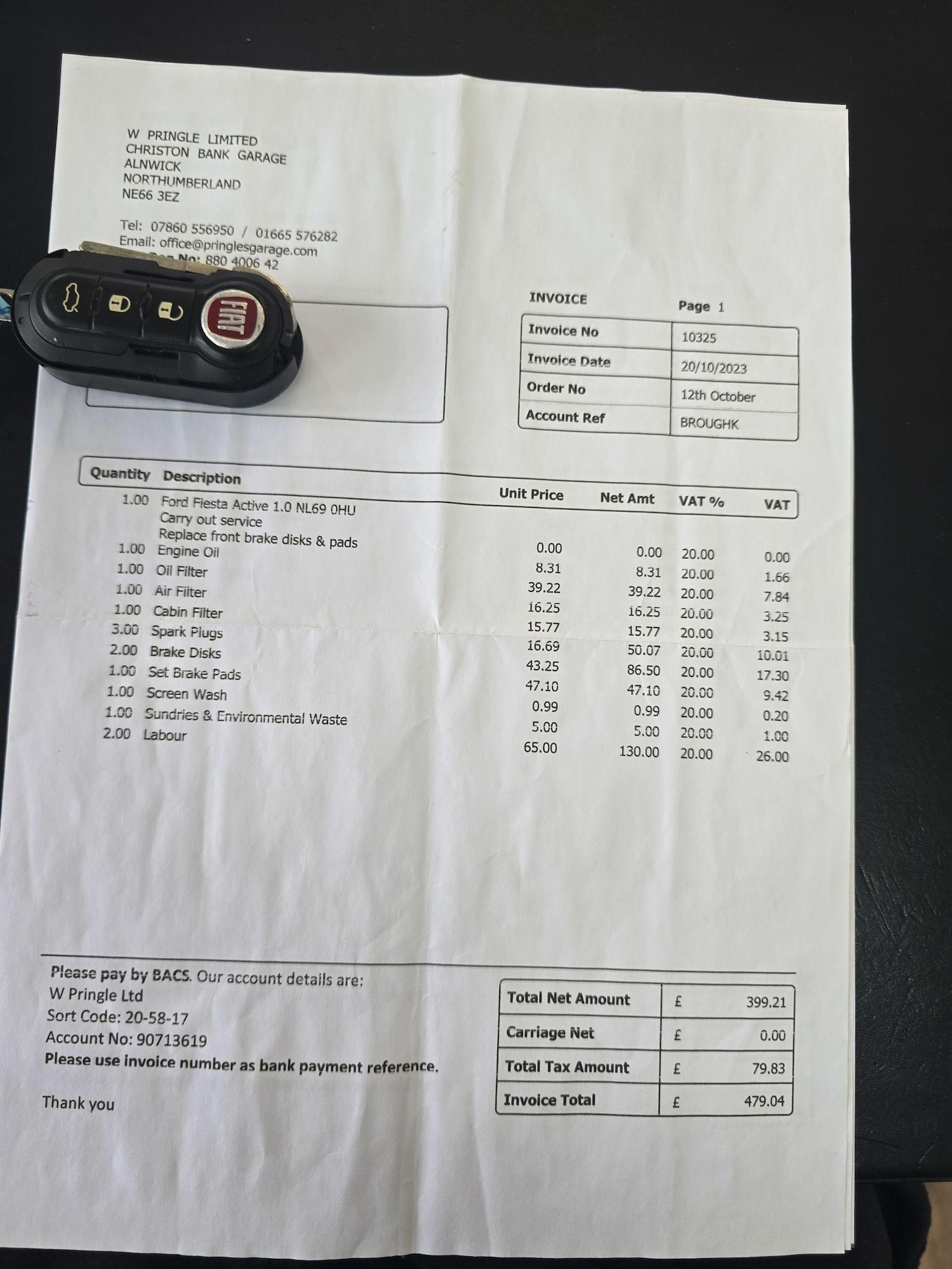 Used Ford Fiesta 2019 for sale - 76634054: Photo 17