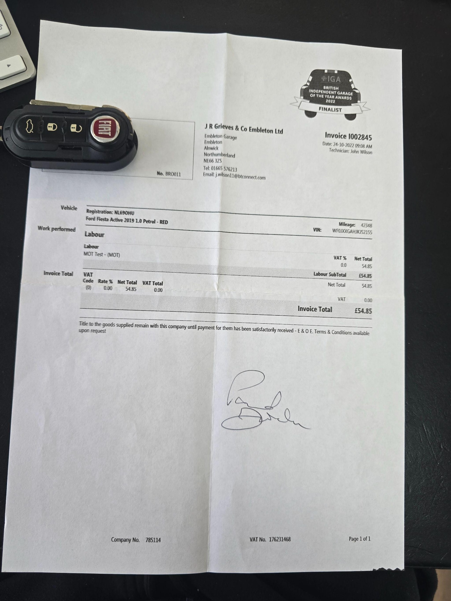 Used Ford Fiesta 2019 for sale - 76634054: Photo 25