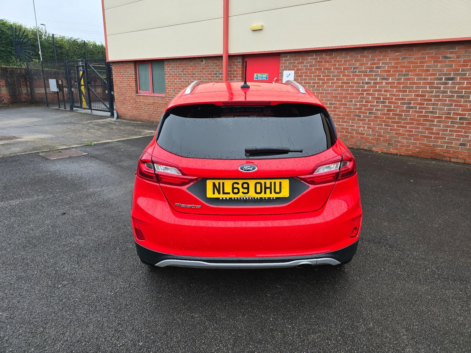 Used Ford Fiesta 2019 for sale - 76634054: Photo 9