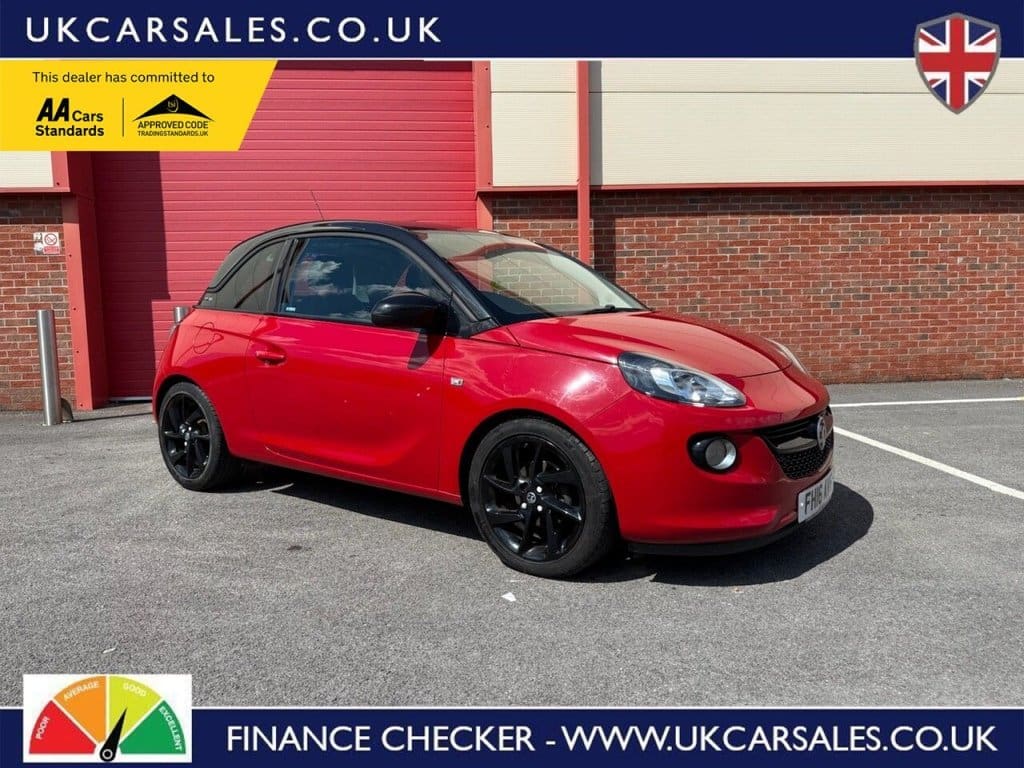 Vauxhall Adam