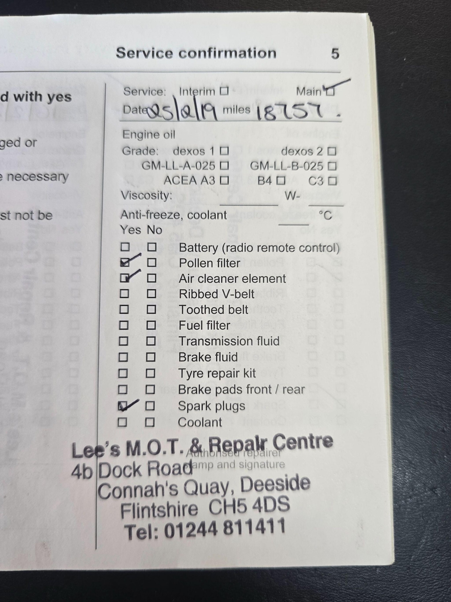 Used Vauxhall ADAM 2016 for sale - 78116407: Photo 24