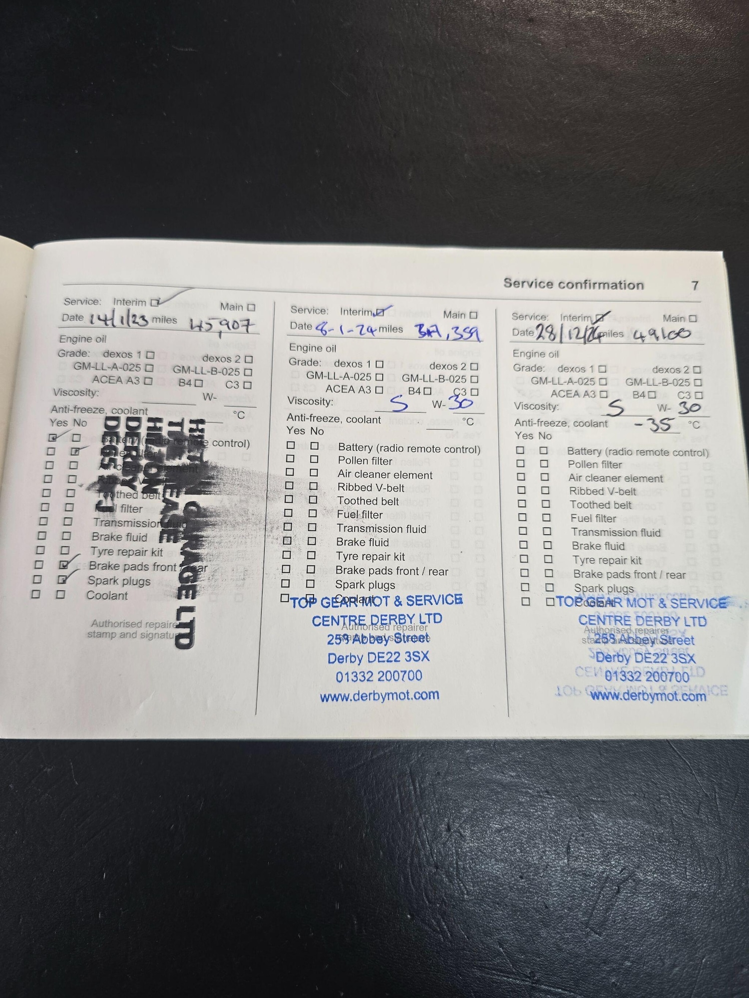 Used Vauxhall ADAM 2016 for sale - 78116407: Photo 26