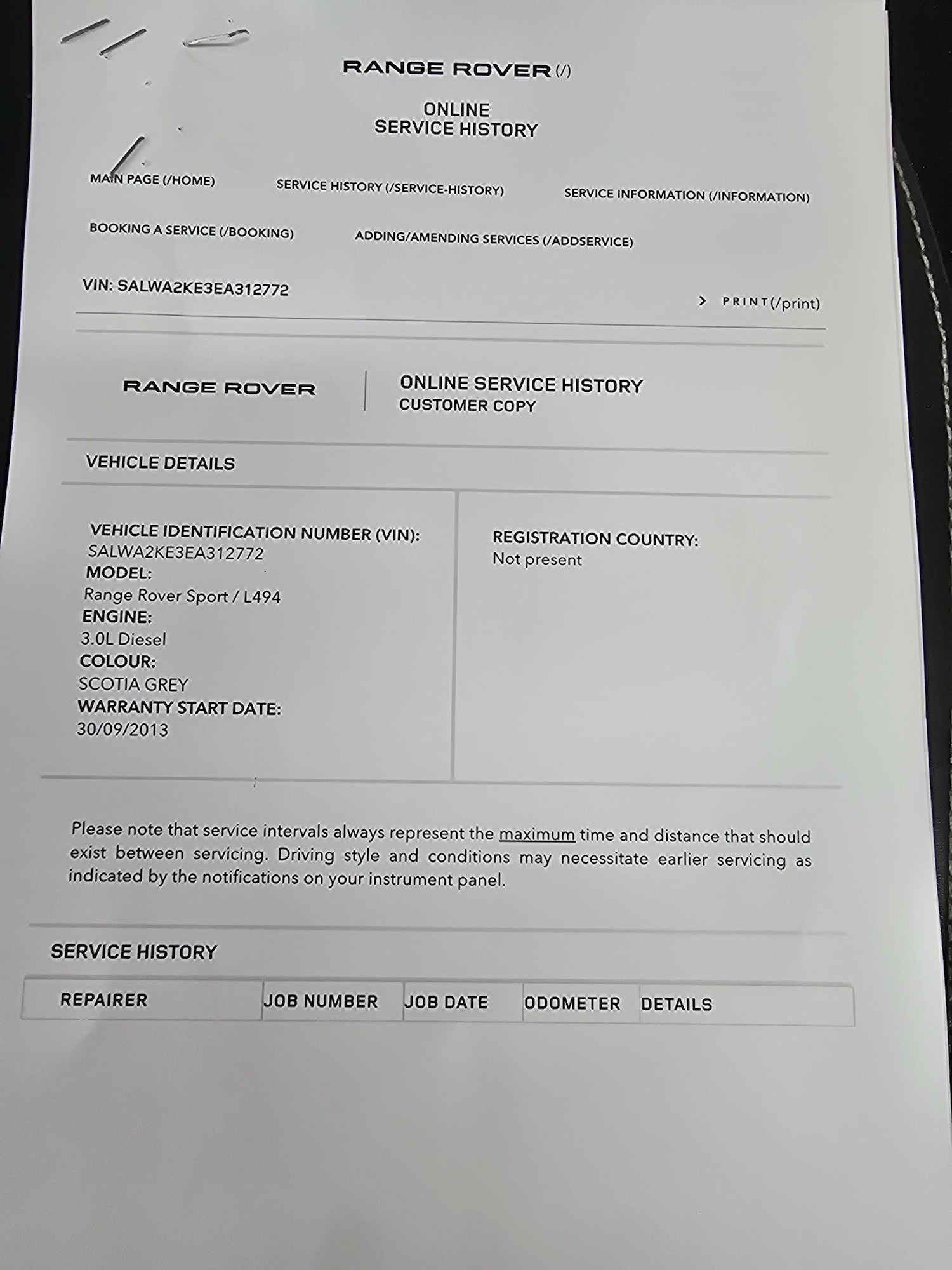 Used Land Rover Range Rover Sport 2013 for sale - 74173476: Photo 14