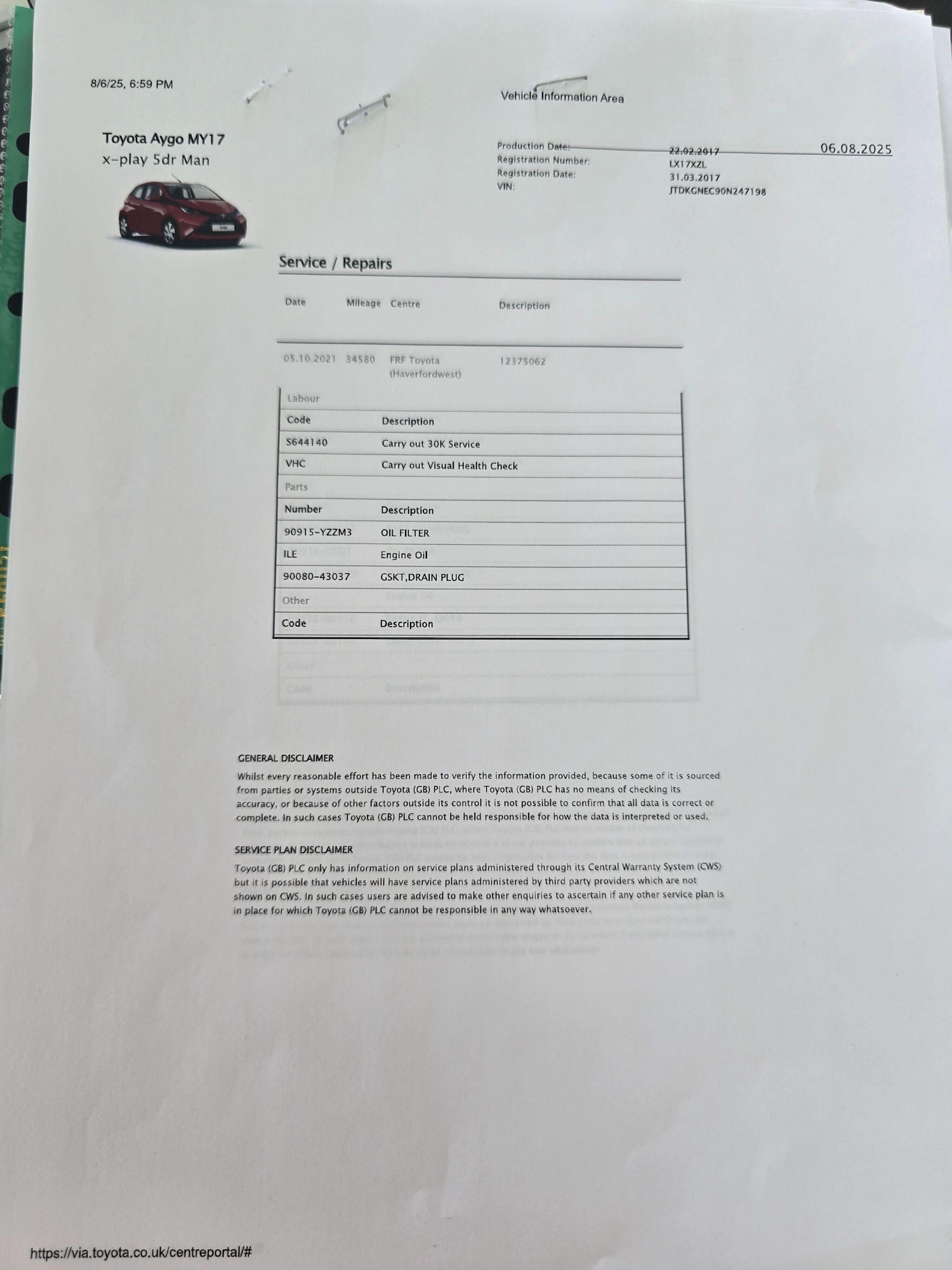 Vehicle 8