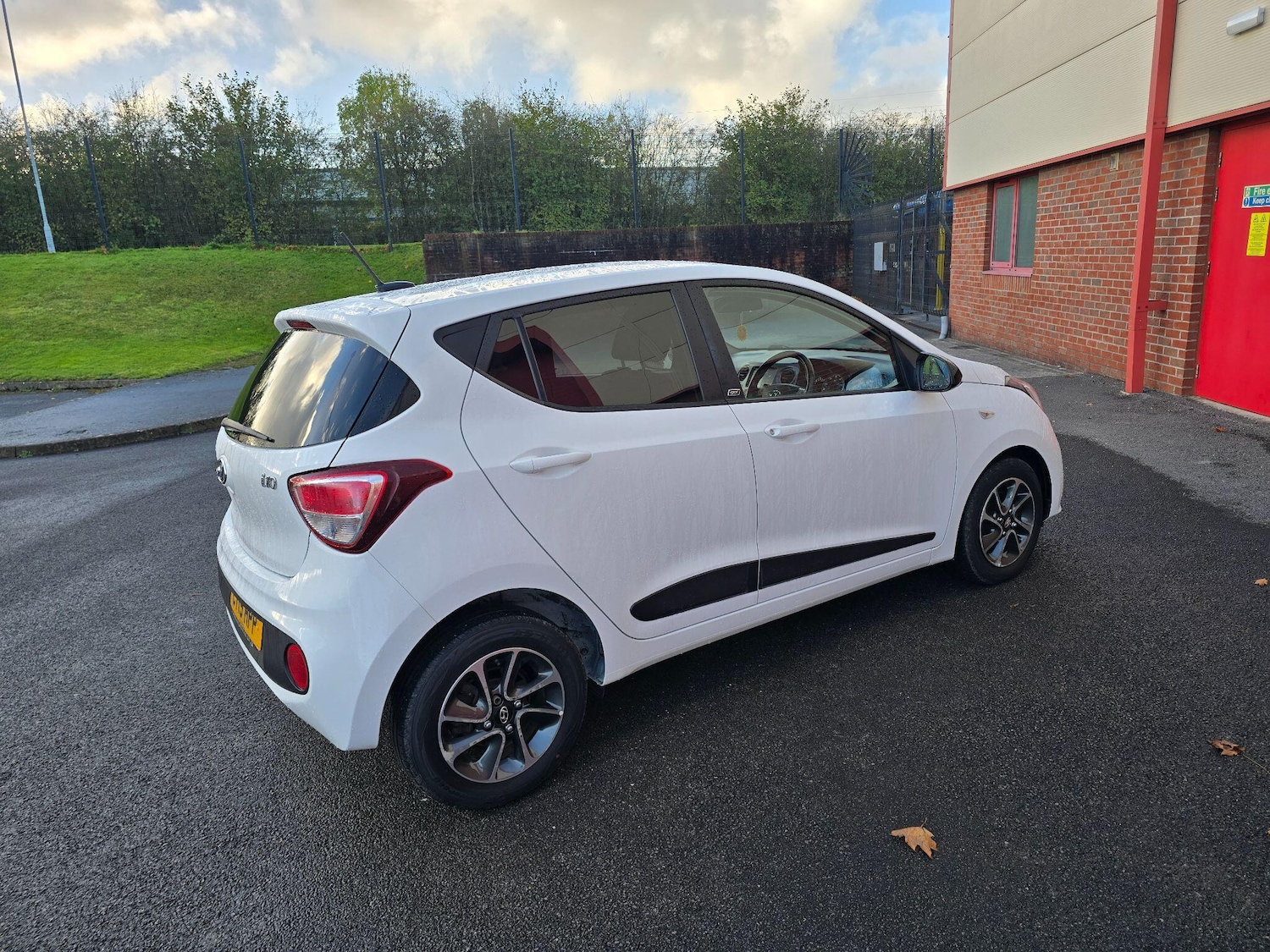 Used Hyundai i10 for sale - 76989535: Photo 18