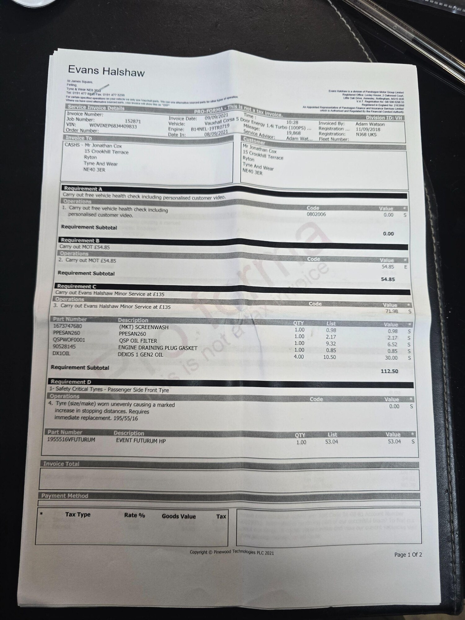 Used Vauxhall Corsa 2018 for sale - 77175852: Photo 33