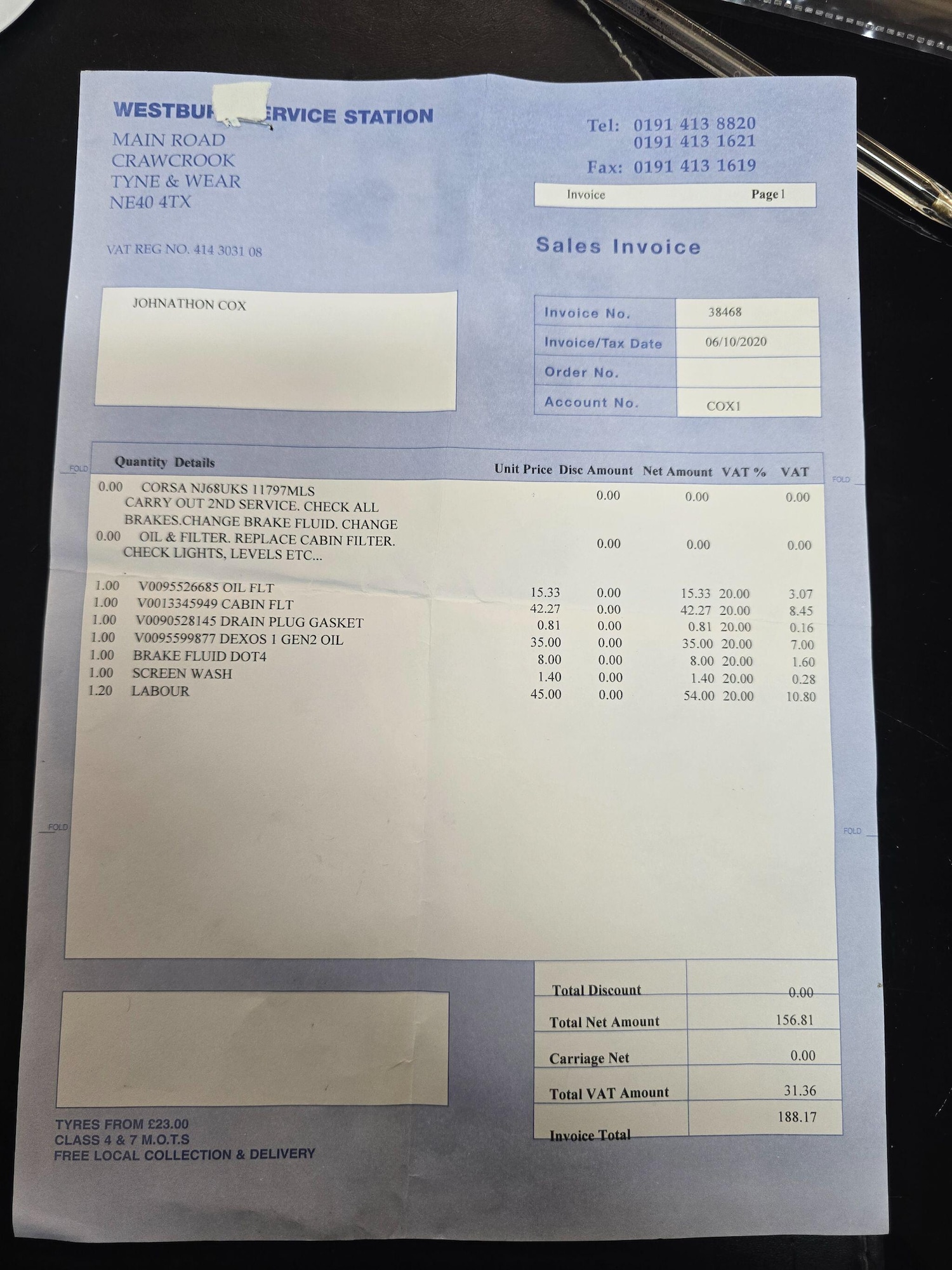 Used Vauxhall Corsa 2018 for sale - 77175852: Photo 34