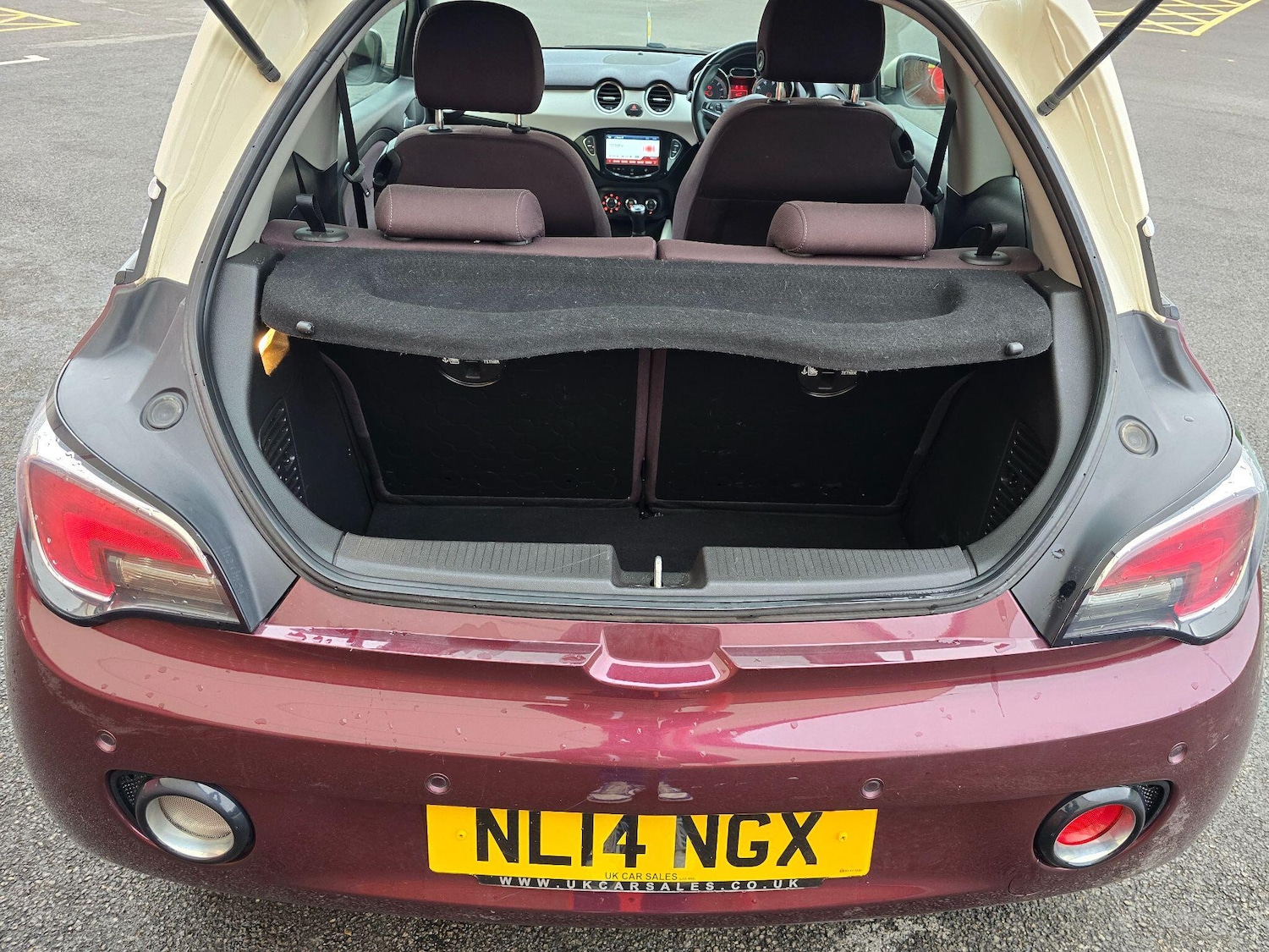 Used Vauxhall ADAM 2014 for sale - 76432386: Photo 23