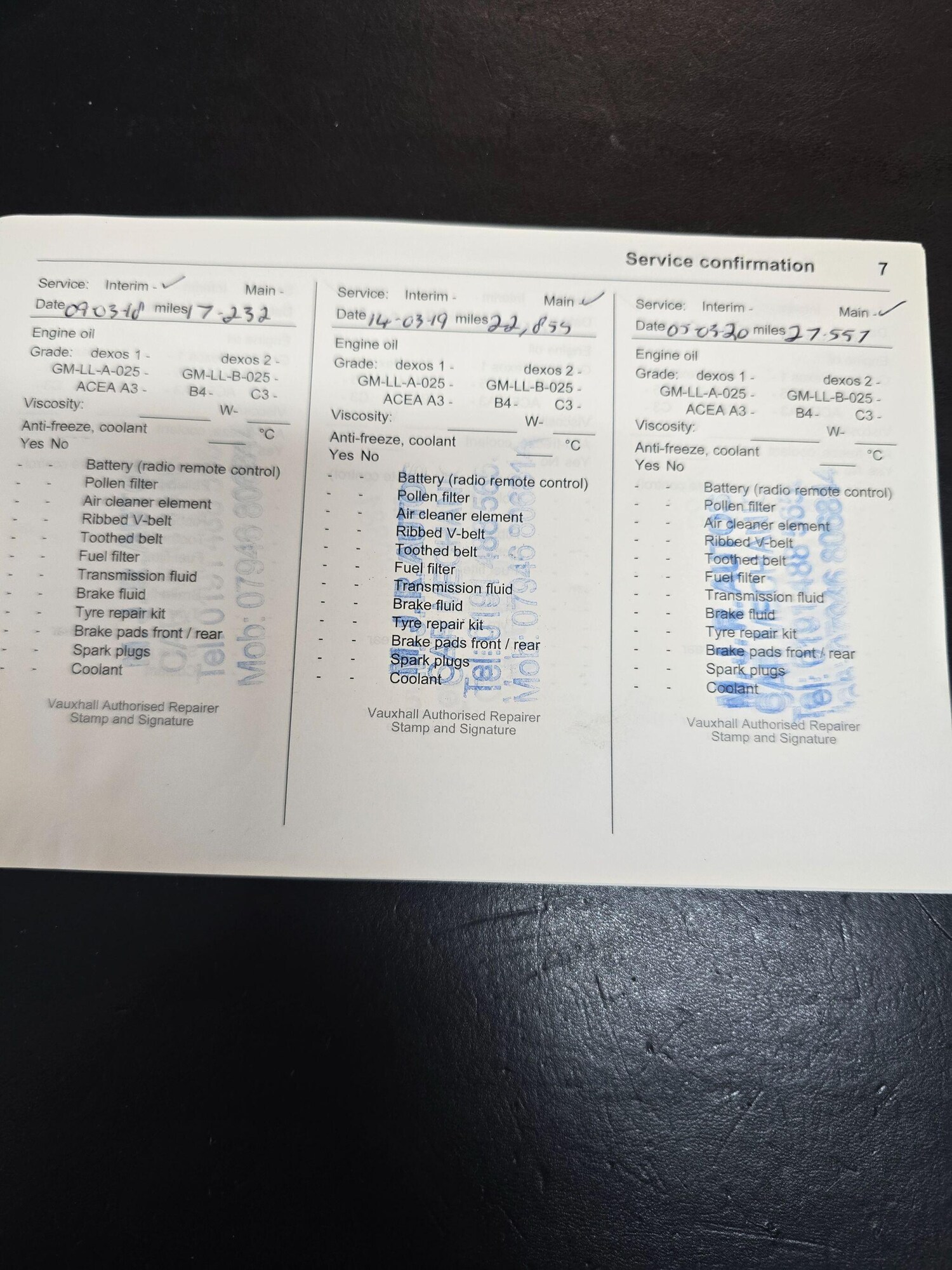 Used Vauxhall ADAM 2014 for sale - 76432386: Photo 25