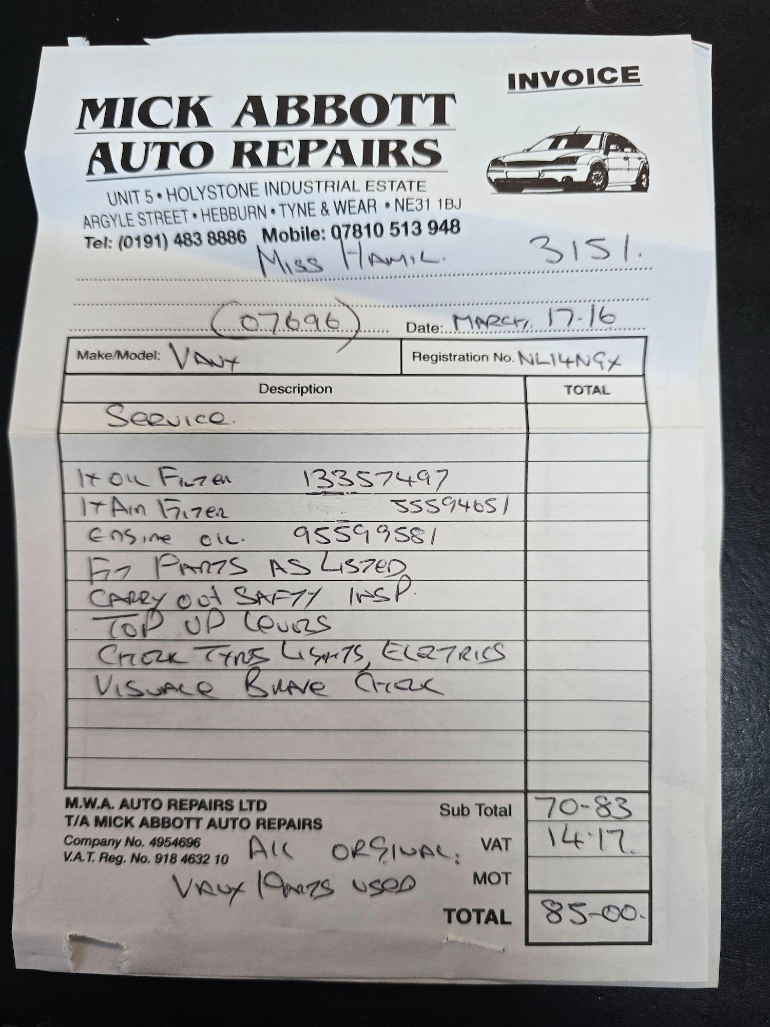 Used Vauxhall ADAM 2014 for sale - 76432386: Photo 33