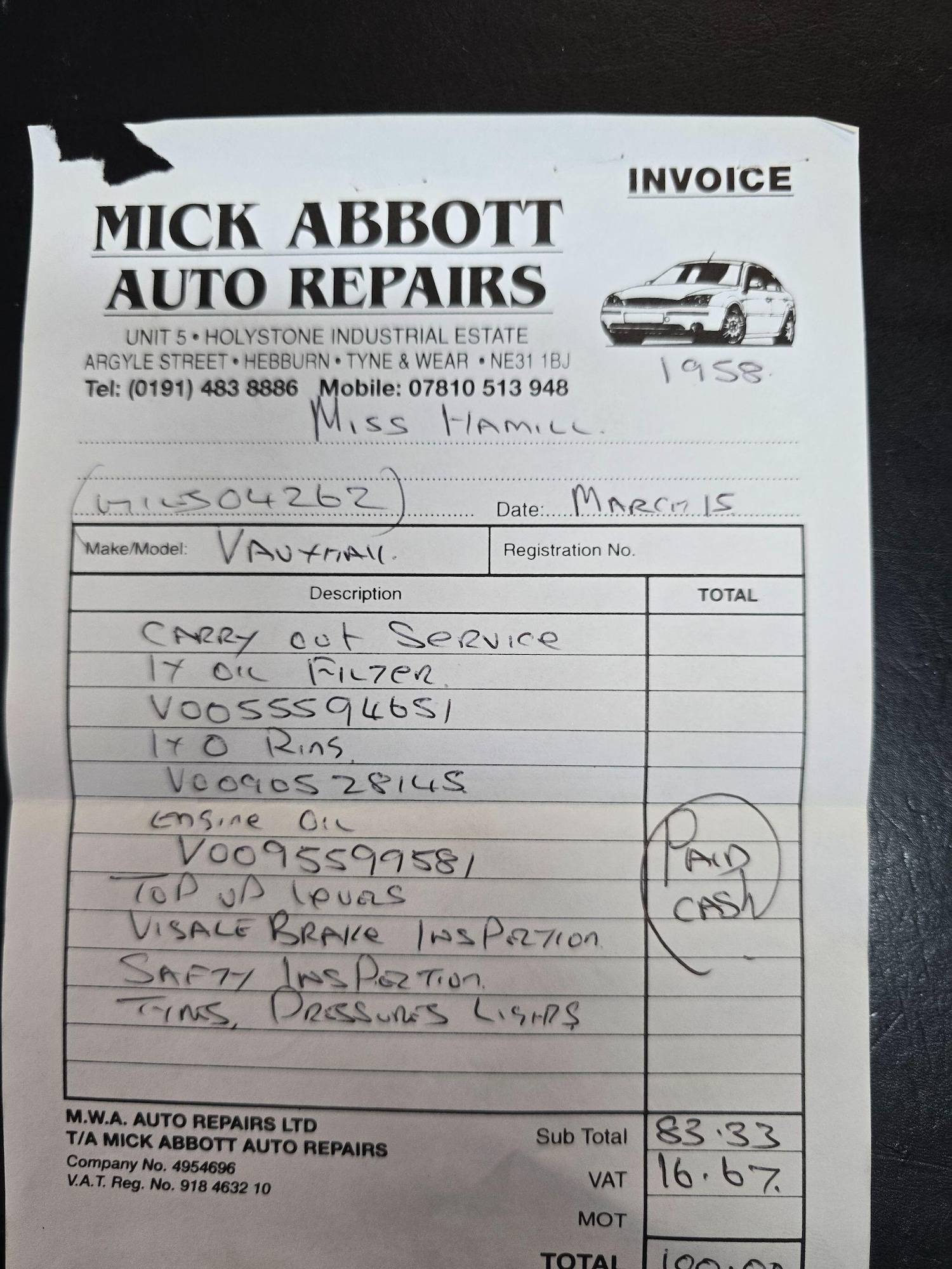 Used Vauxhall ADAM 2014 for sale - 76432386: Photo 34