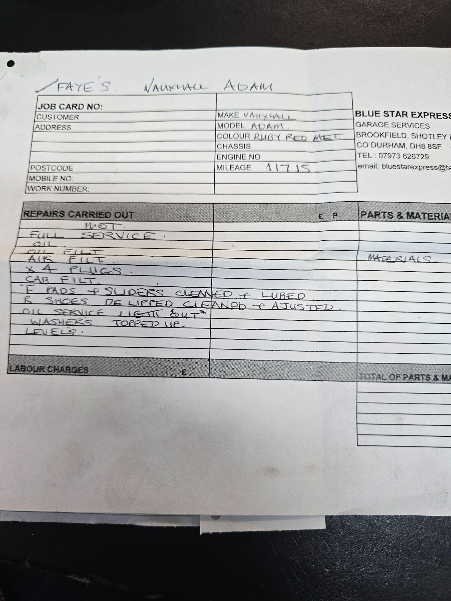 Used Vauxhall ADAM 2014 for sale - 76432386: Photo 35