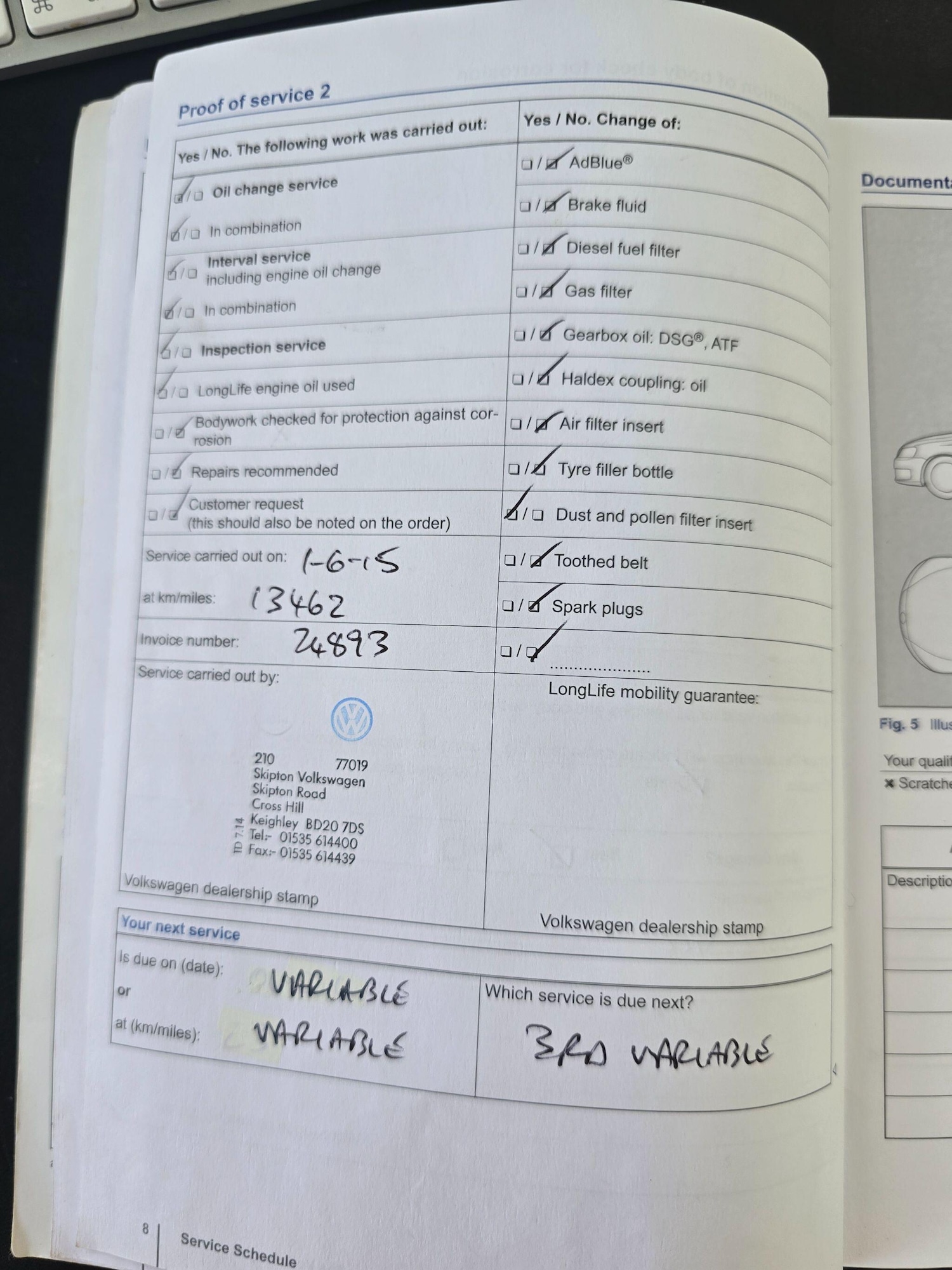 Vehicle 8