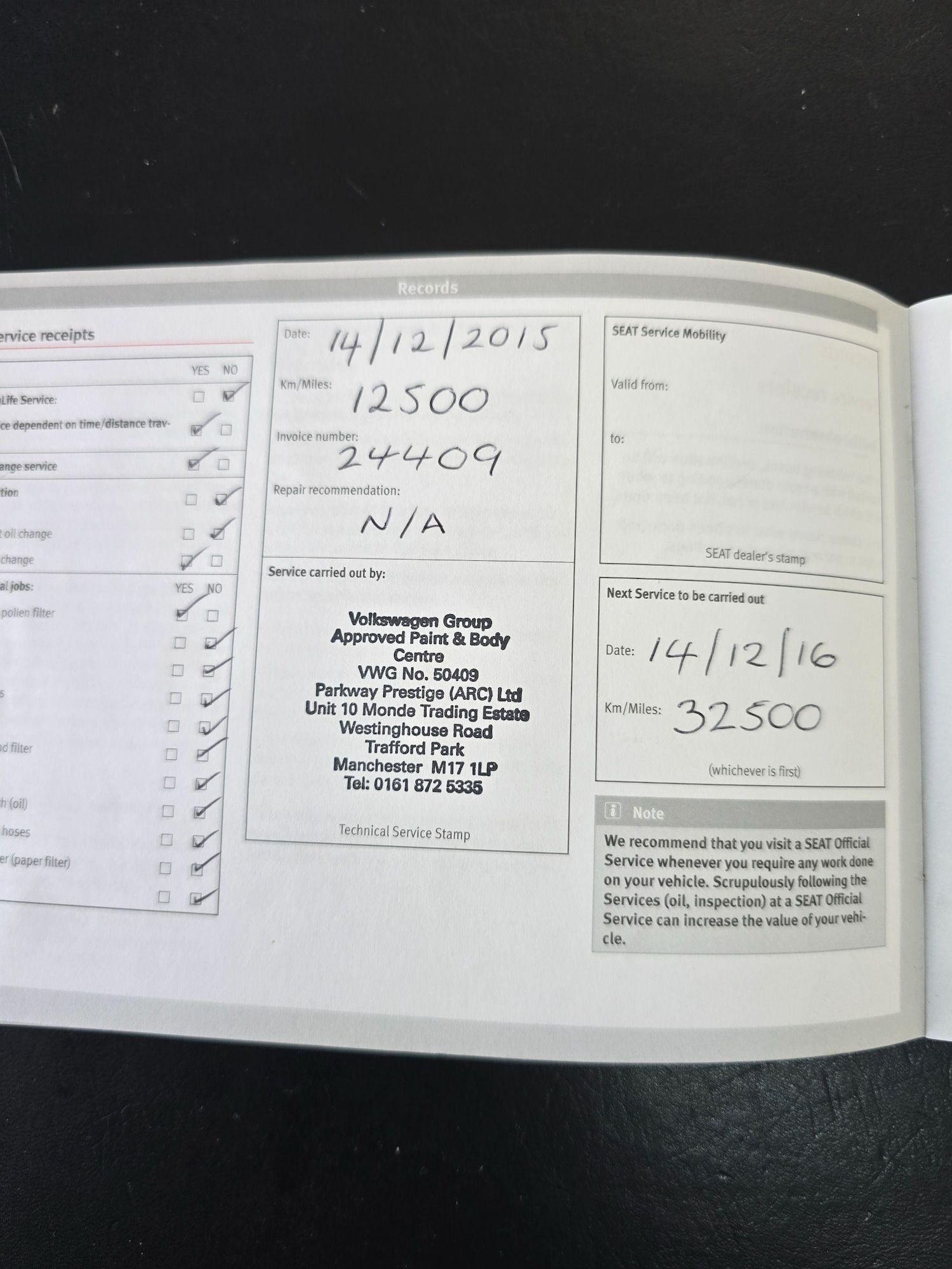 Used SEAT Mii 2014 for sale - 76995679: Photo 10