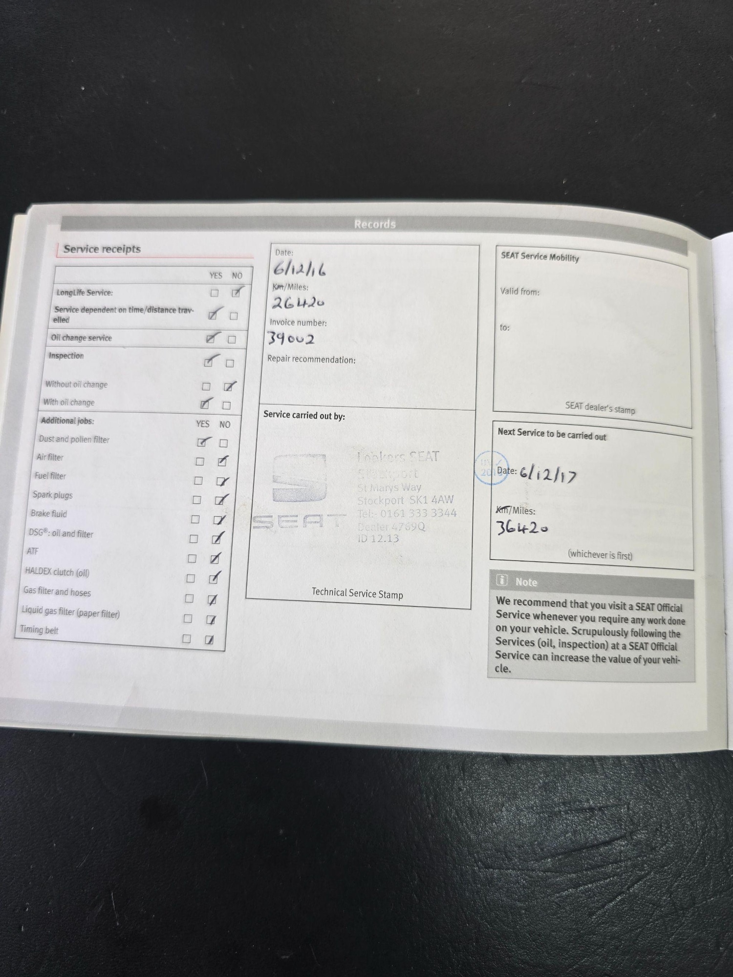 Used SEAT Mii 2014 for sale - 76995679: Photo 12