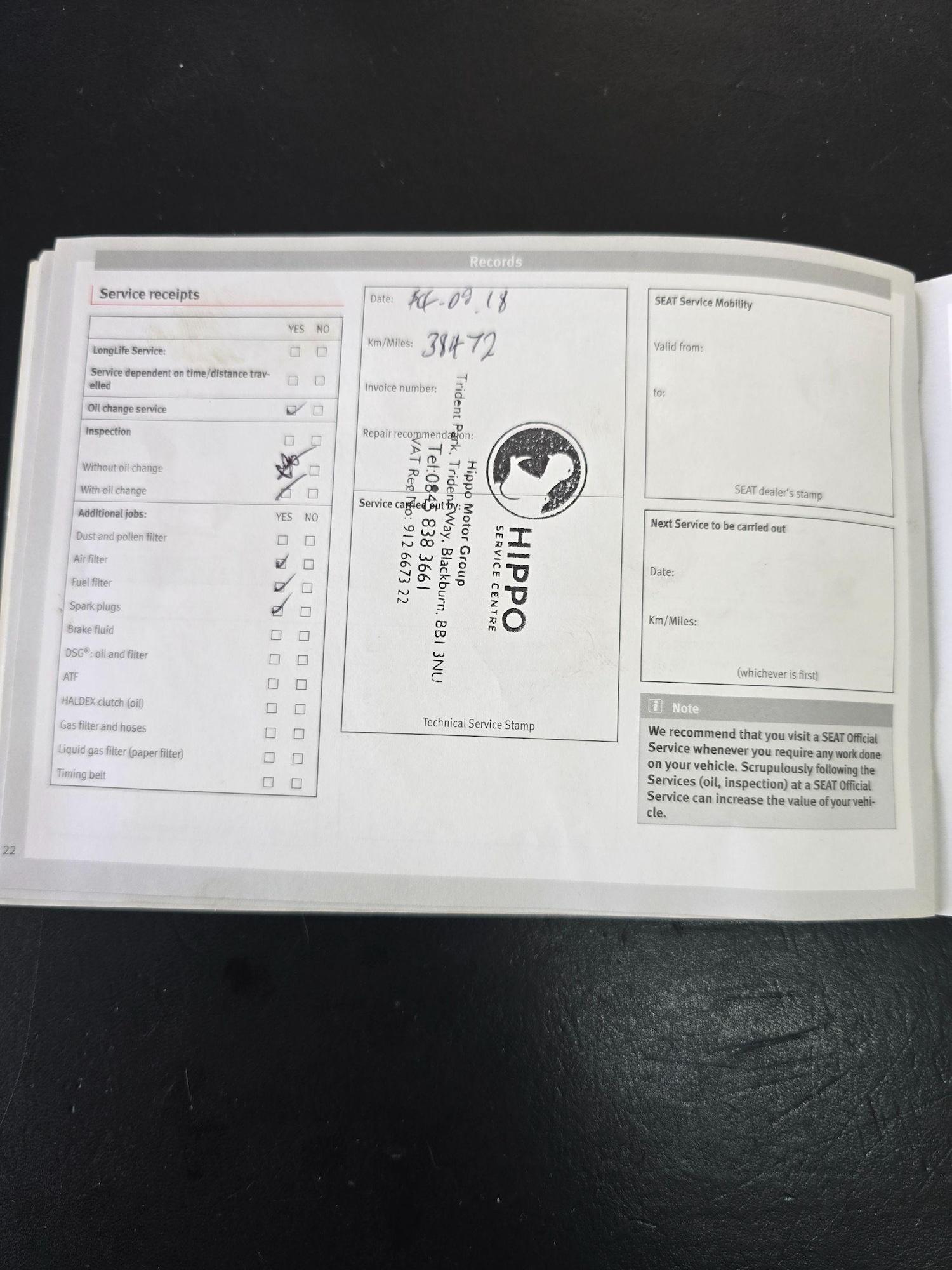 Used SEAT Mii 2014 for sale - 76995679: Photo 14