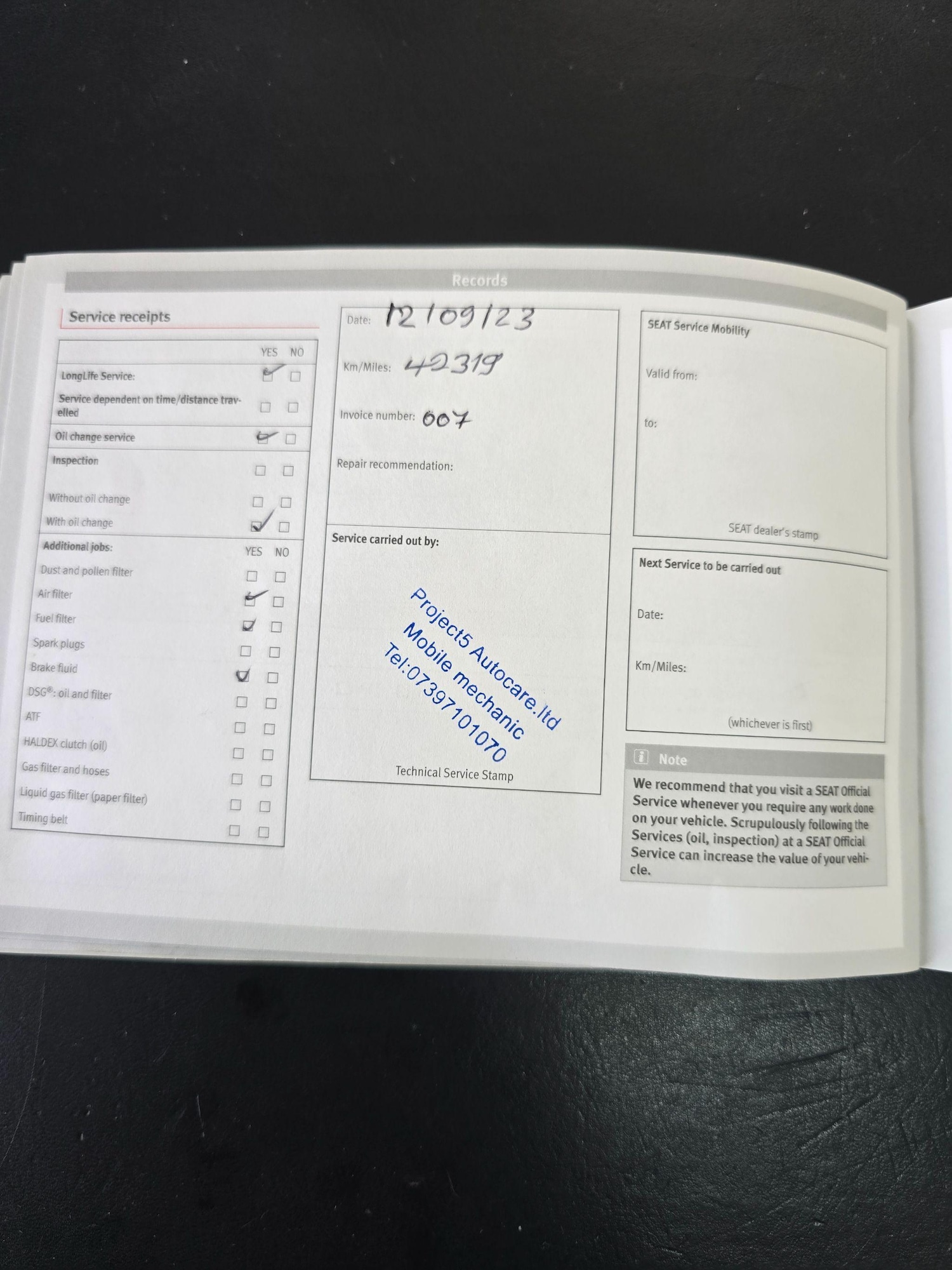 Used SEAT Mii 2014 for sale - 76995679: Photo 15