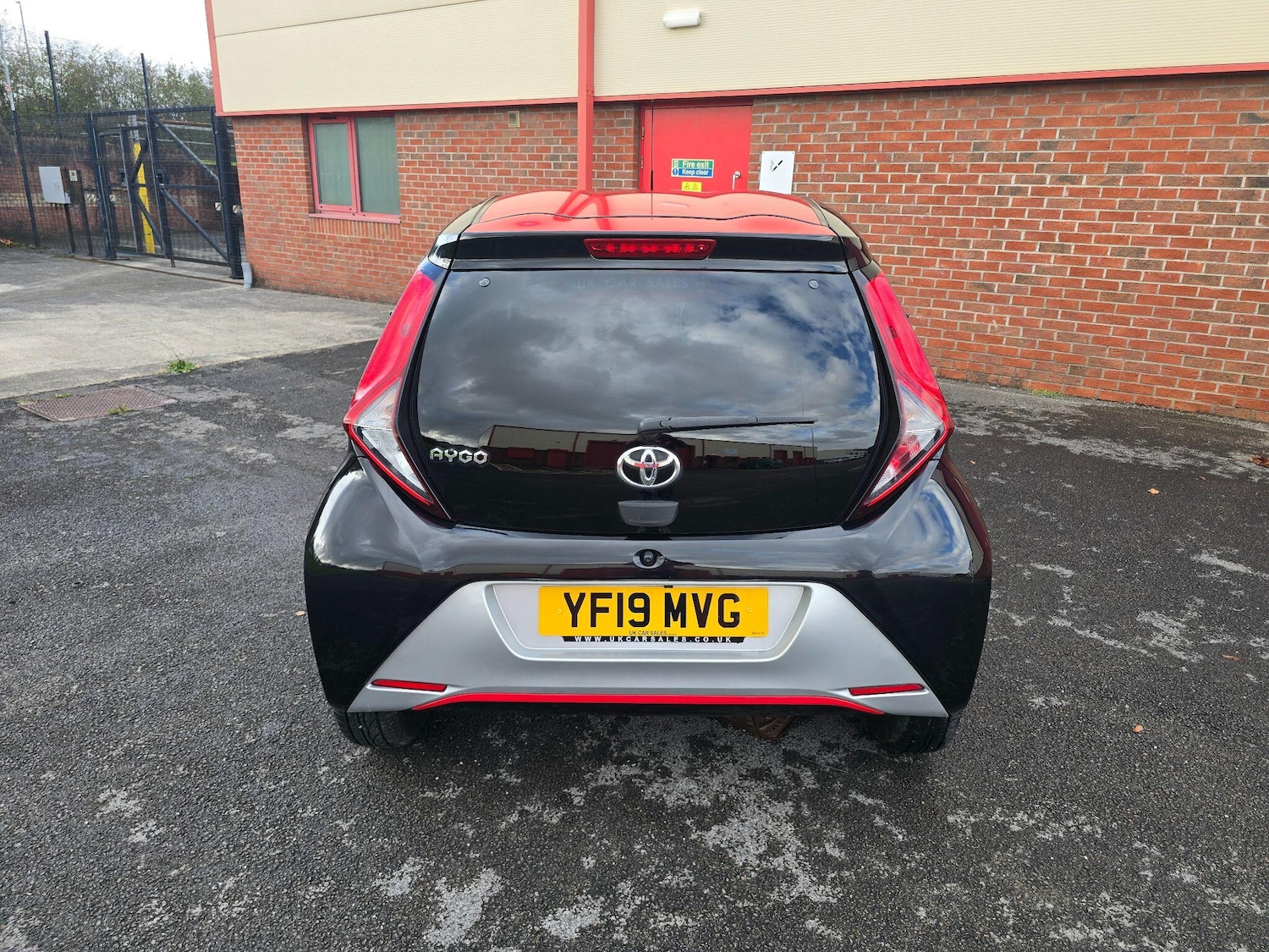 Used Toyota AYGO 2019 for sale - 76994538: Photo 6