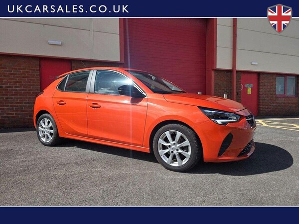 Used Vauxhall Corsa 2021 for sale - 75646880: Photo 1