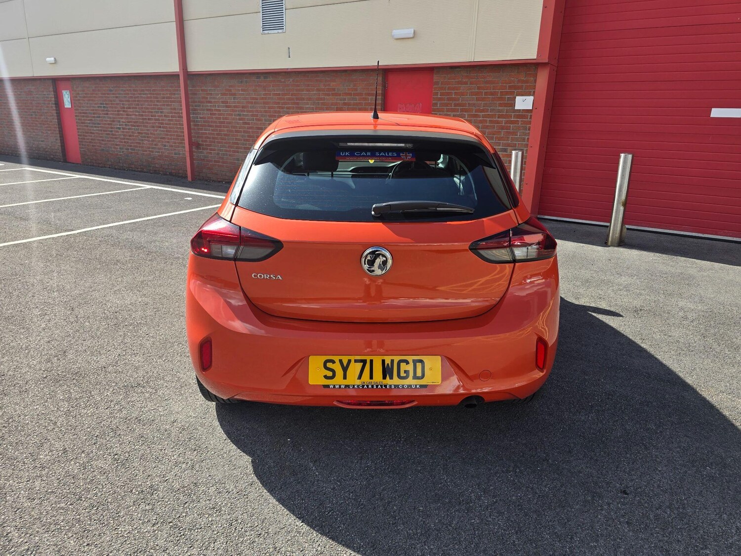 Used Vauxhall Corsa 2021 for sale - 75646880: Photo 9