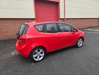 Used Vauxhall Meriva 2016 for sale - 75459422: Photo