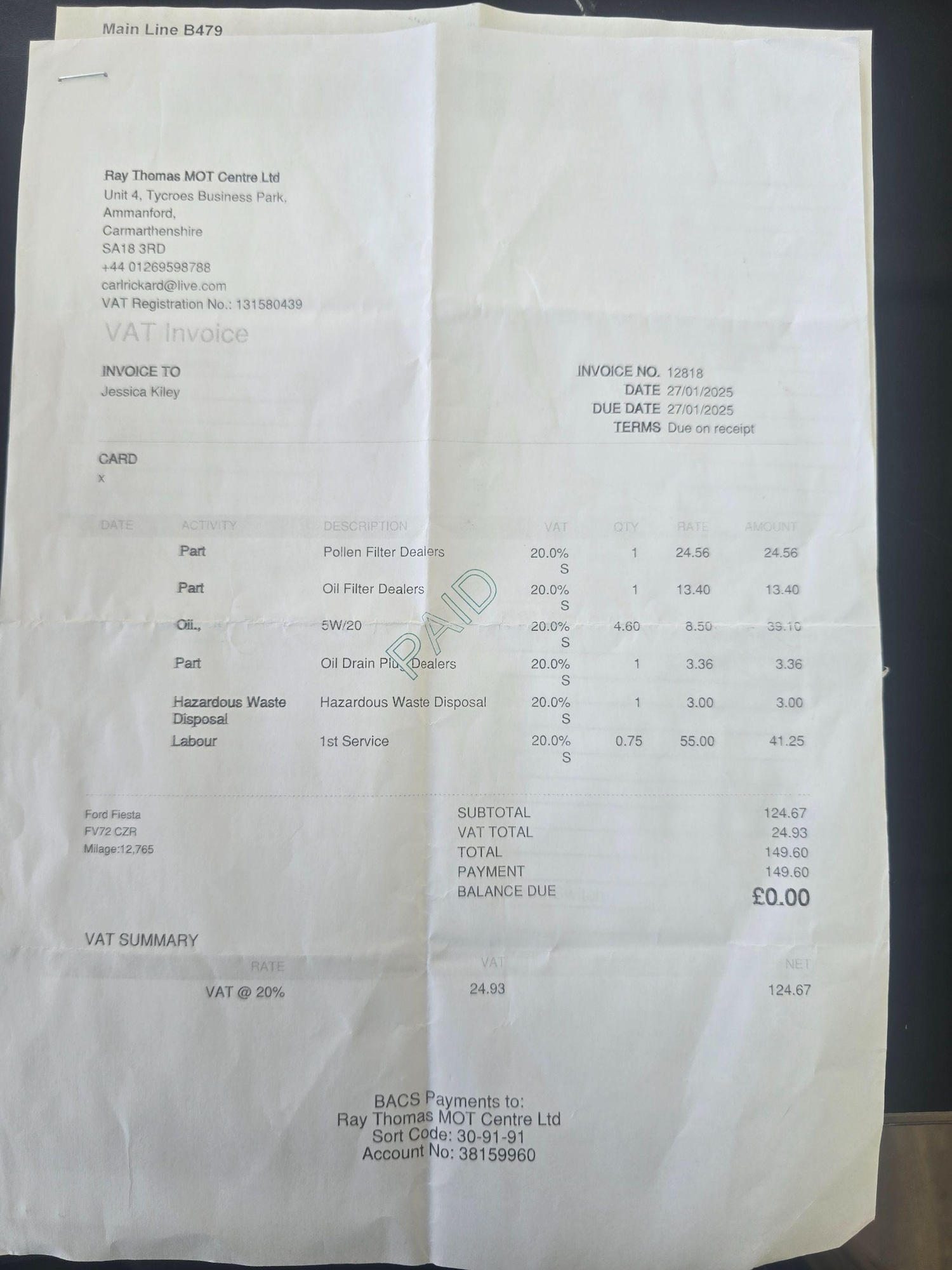 Used Ford Fiesta 2023 for sale - 77940804: Photo 5