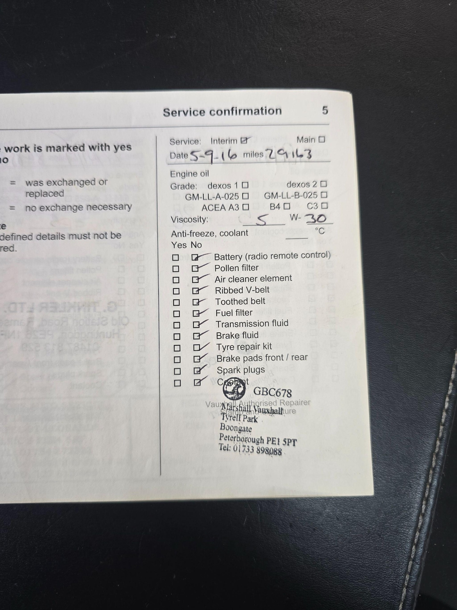 Used Vauxhall ADAM 2015 for sale - 77993784: Photo 6