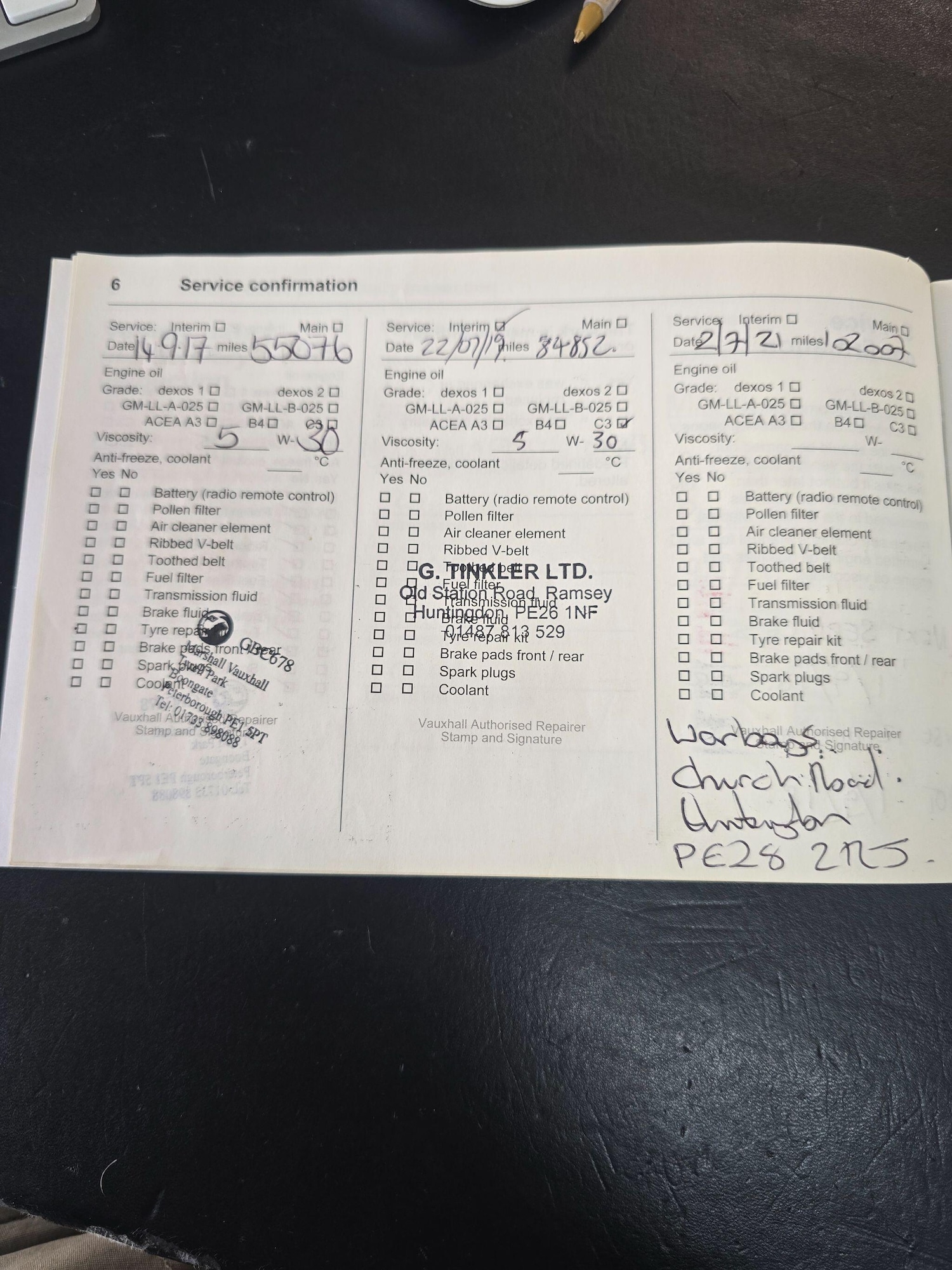 Used Vauxhall ADAM 2015 for sale - 77993784: Photo 7