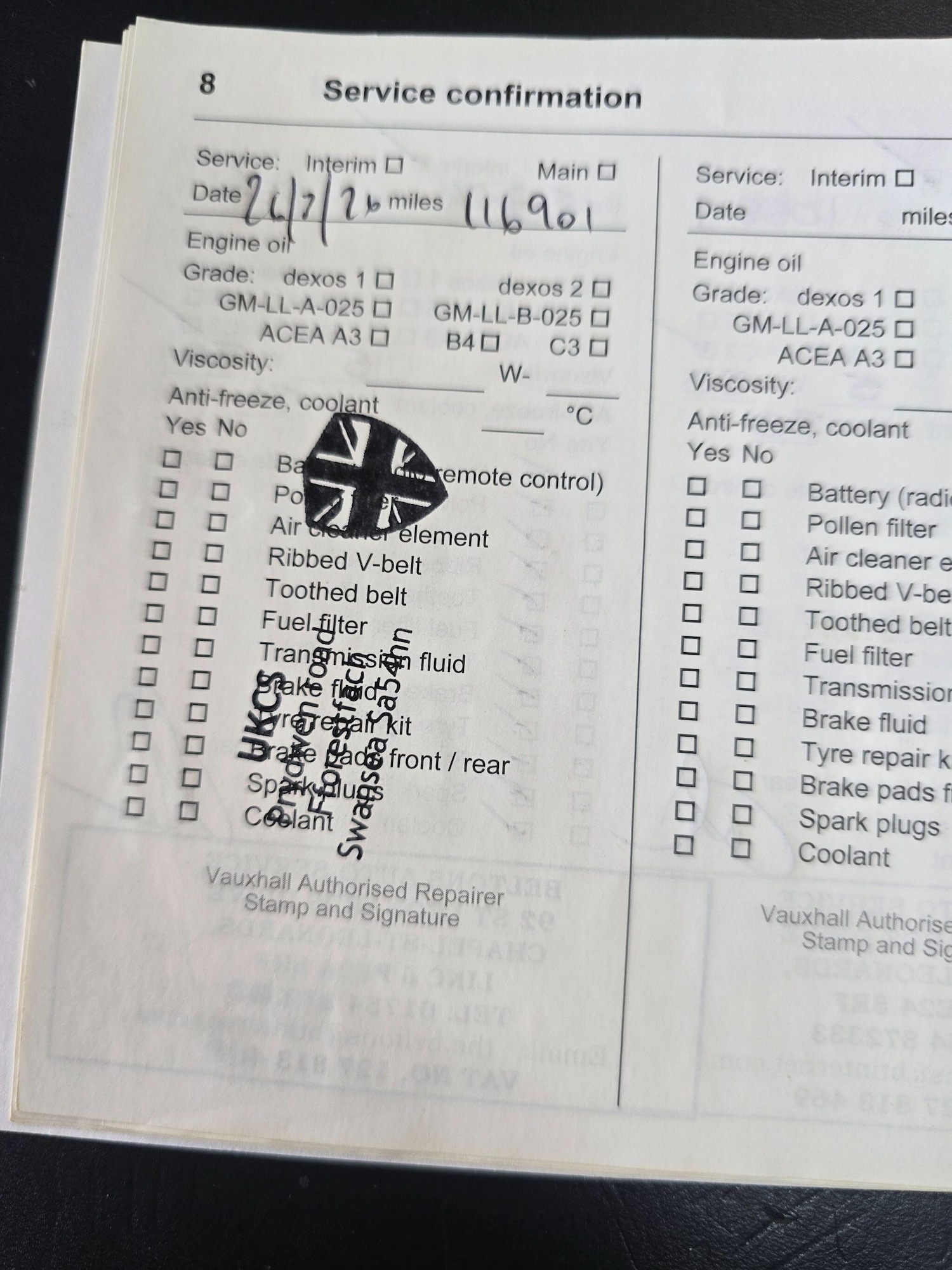 Used Vauxhall ADAM 2015 for sale - 77993784: Photo 9