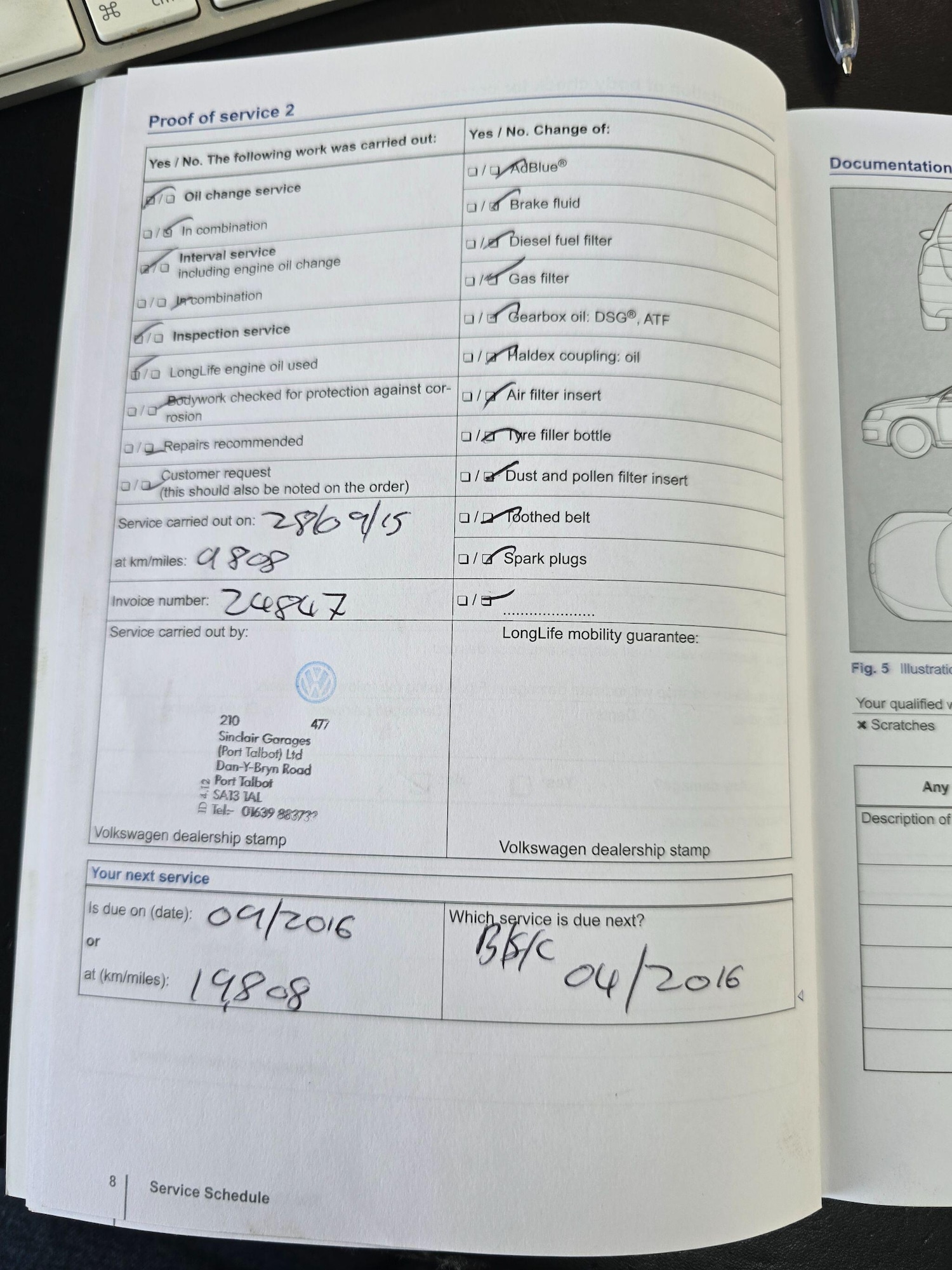 Vehicle 8