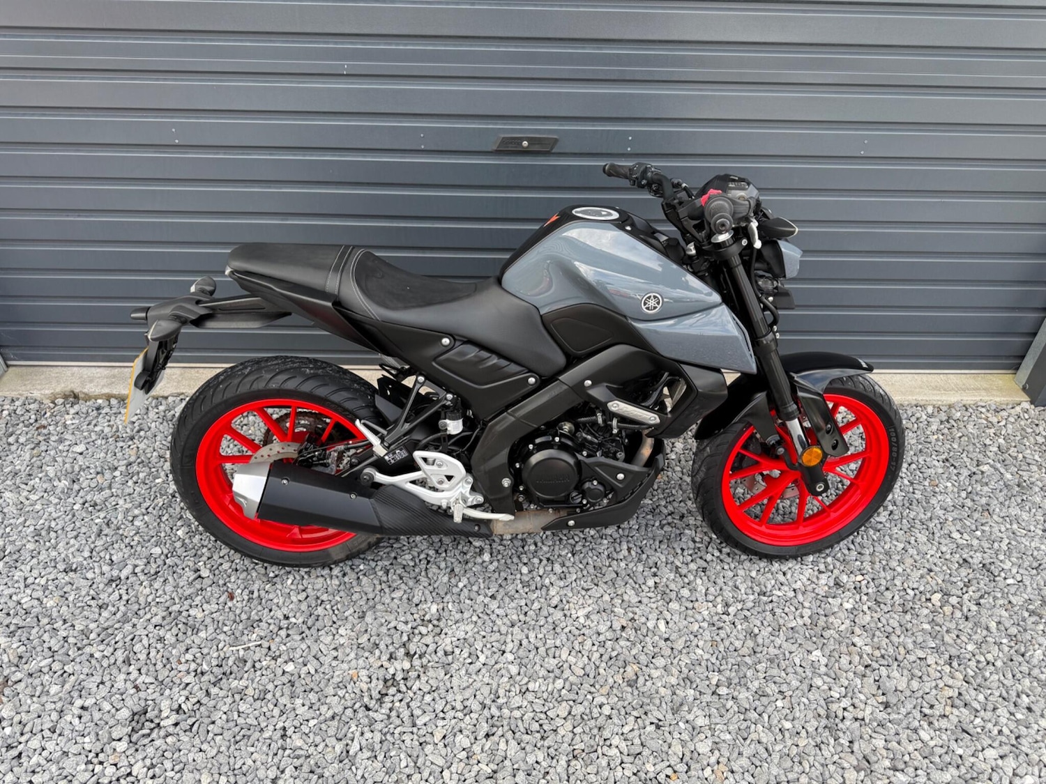 Yamaha MT-125