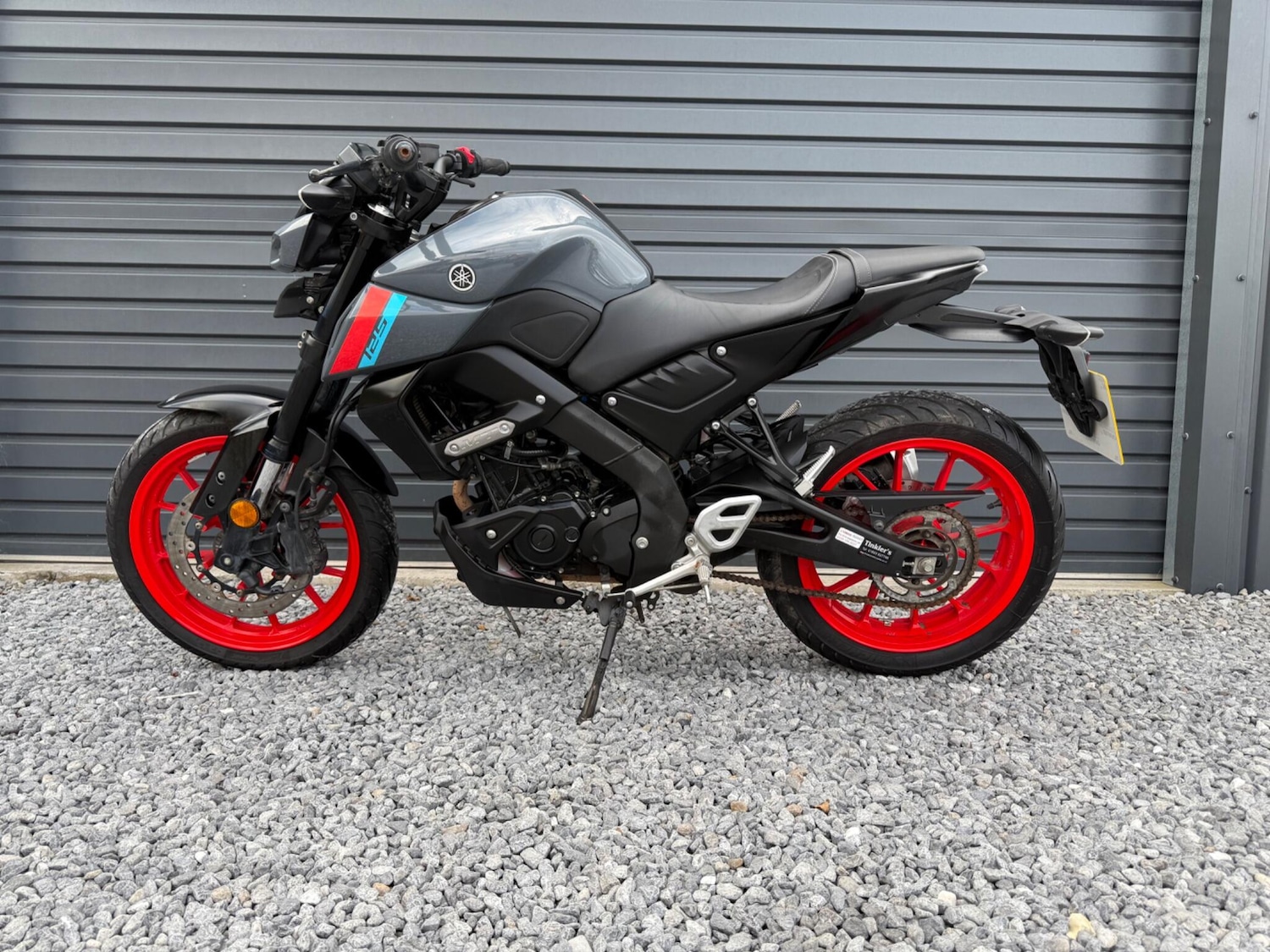 Yamaha MT-125