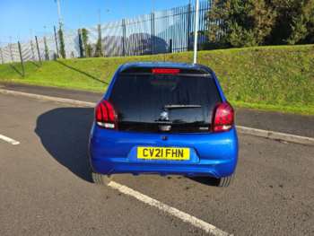 Used Peugeot 108 2021 for sale - 72537391: Photo