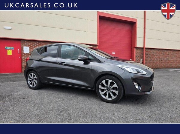 Used Ford Fiesta 2020 for sale - 75645737: Photo 1