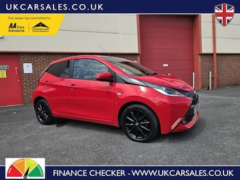 Used Toyota AYGO 2018 for sale - 79334744: Photo