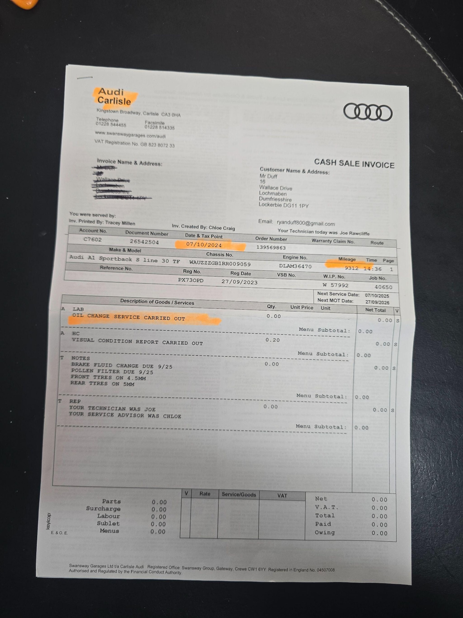 Used Audi A1 2023 for sale - 76996636: Photo 6