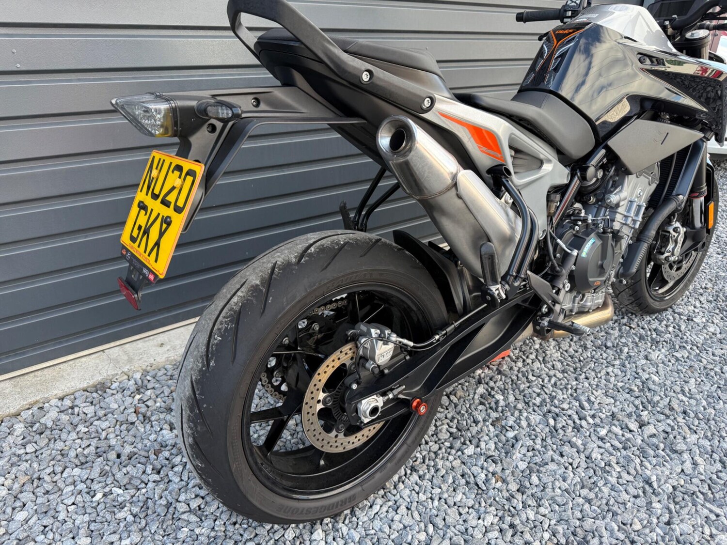 KTM DUKE