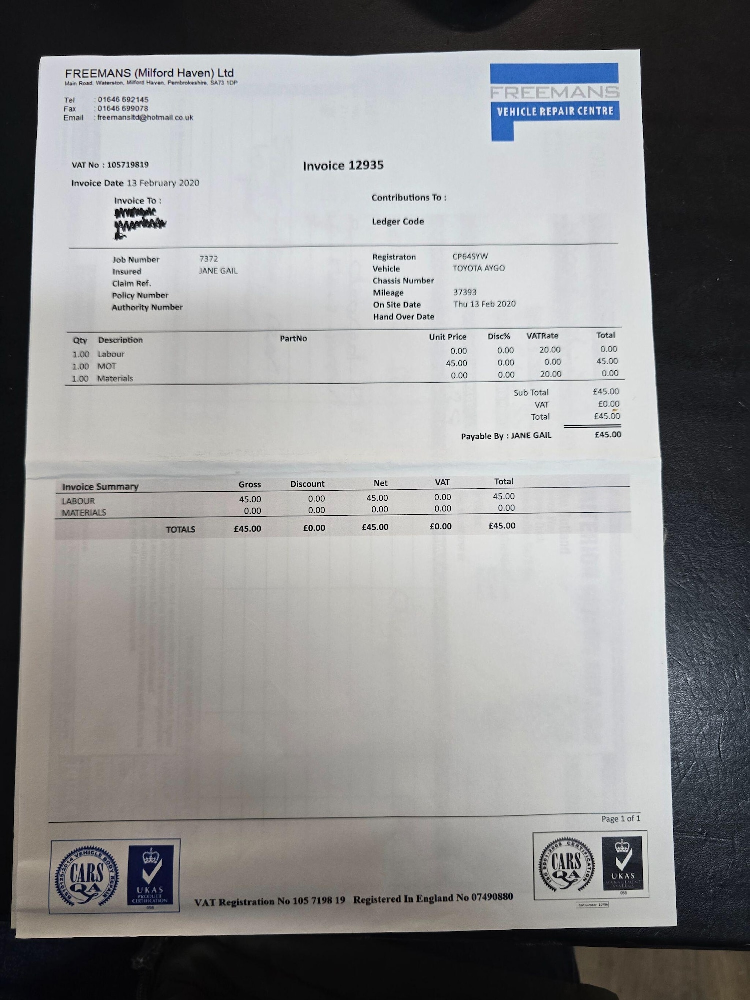 Used Toyota AYGO 2015 for sale - 76865330: Photo 21