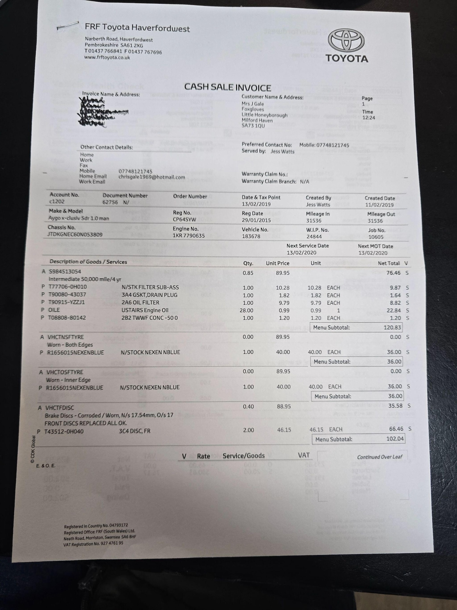 Used Toyota AYGO 2015 for sale - 76865330: Photo 25