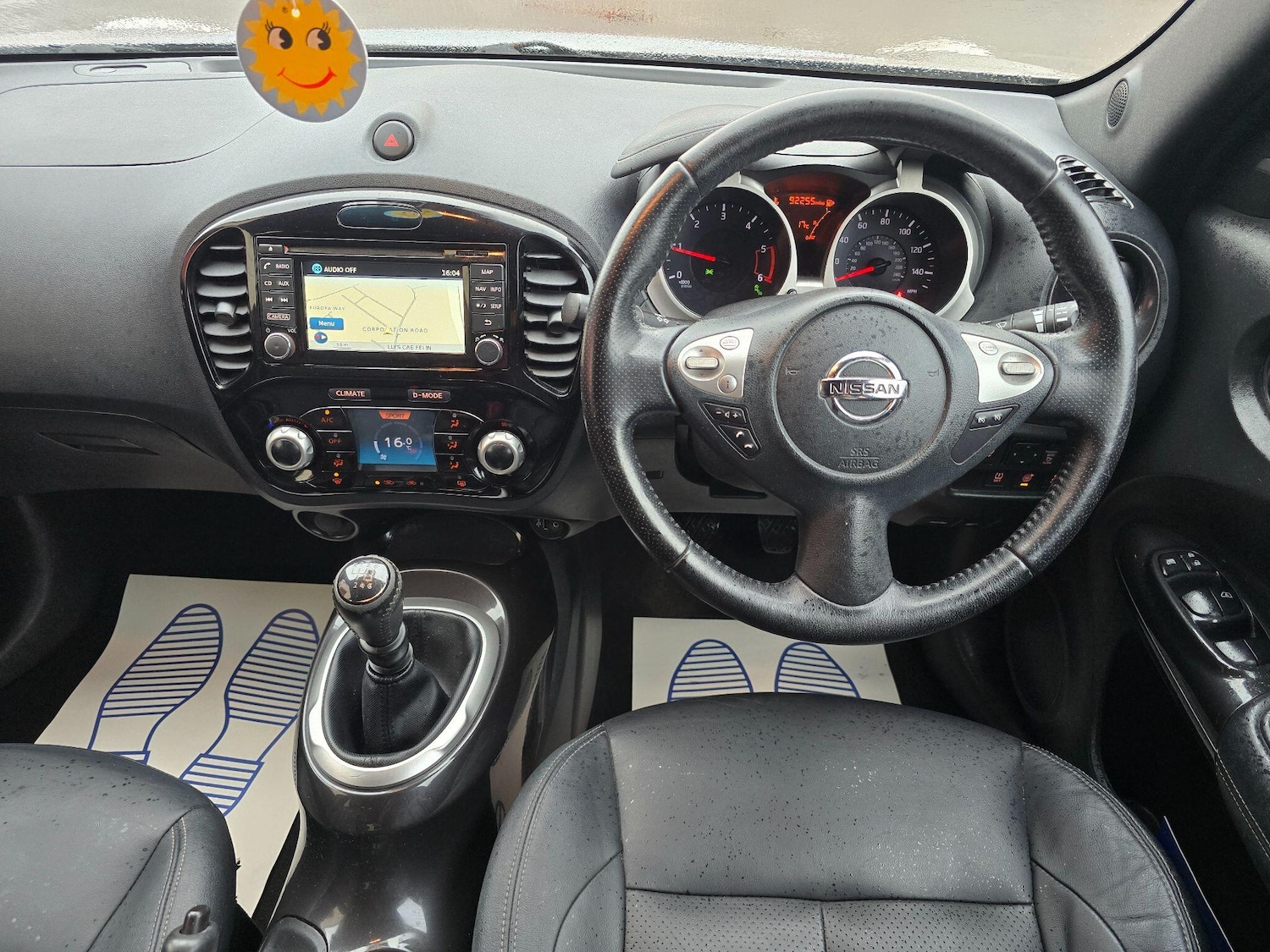 Used Nissan Juke 2014 for sale - 76632654: Photo 8