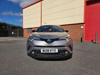 Used Toyota C-HR 2018 for sale - 74533617: Photo