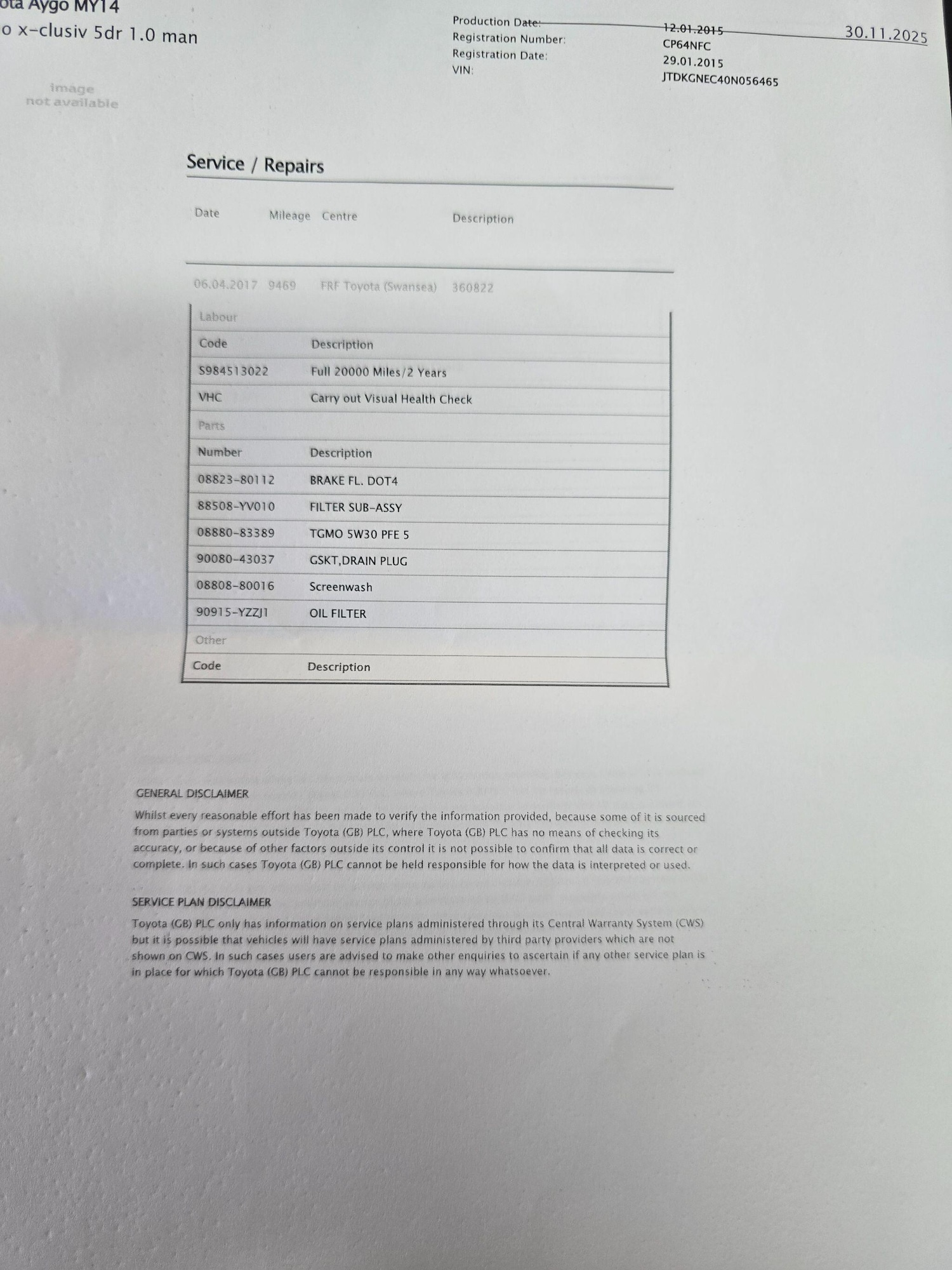 Used Toyota AYGO 2015 for sale - 76823438: Photo 23